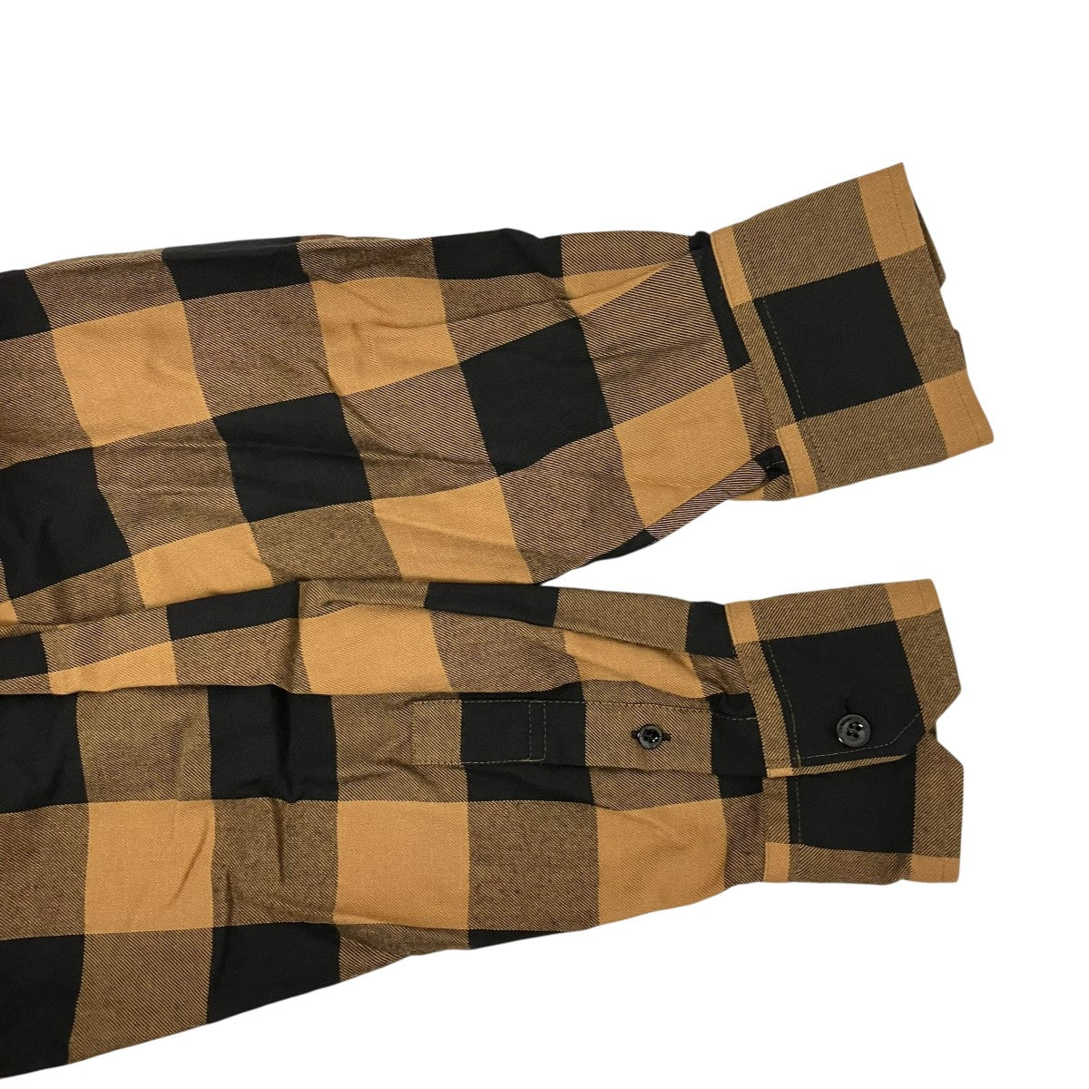 25AWRAYON PLAID DRESSシャツワンピース252-16241