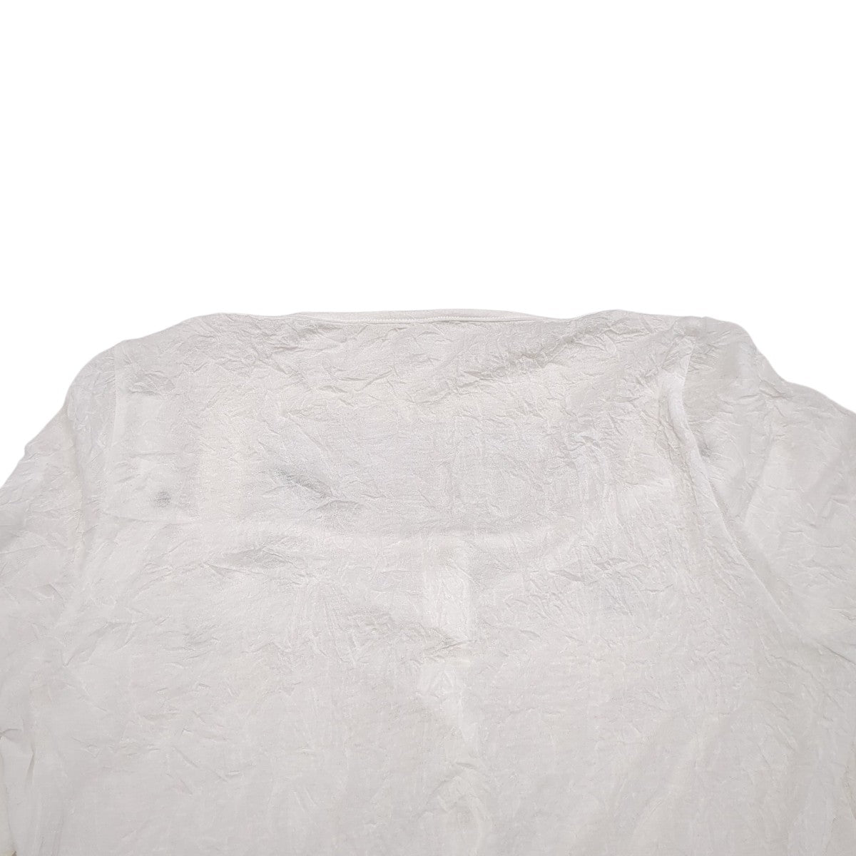 LIMI feu WASHER PLAIN STITCH CARDIGAN WITH RIBBONブラウスLP-T09-933 古着・中古-4枚目のアイテム画像