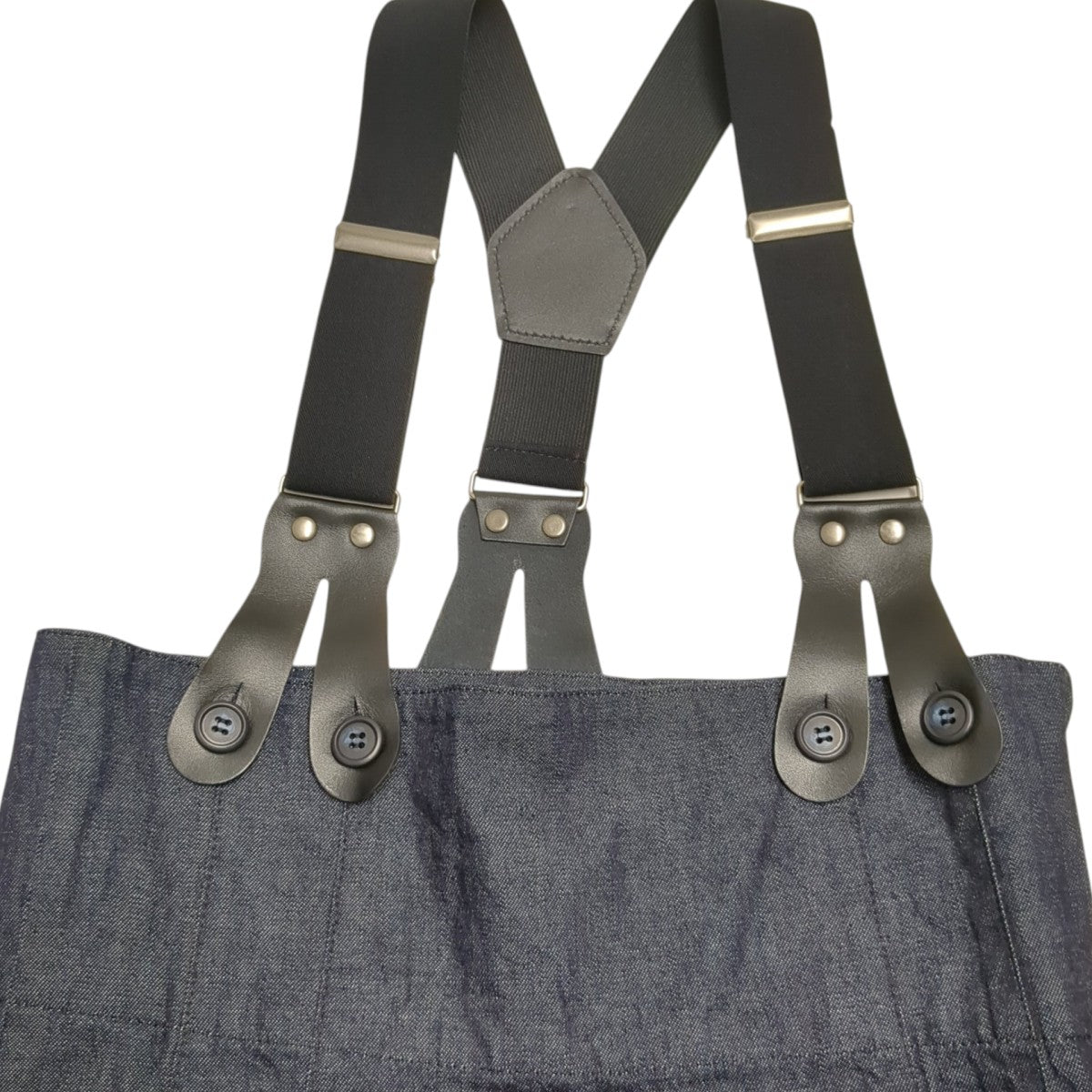 LIMI feu(リミフゥ) デニムサスペンダータイトスカートスカートLZ-S14
