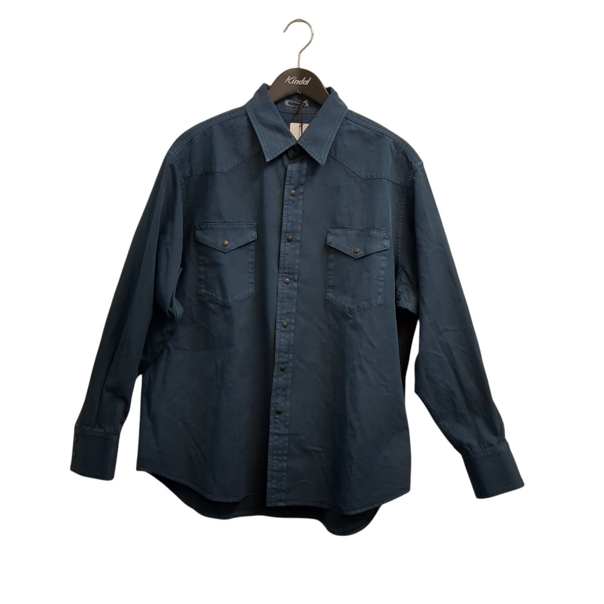AURALEE 長袖シャツA25SS02FD 古着・中古-1枚目のアイテム画像