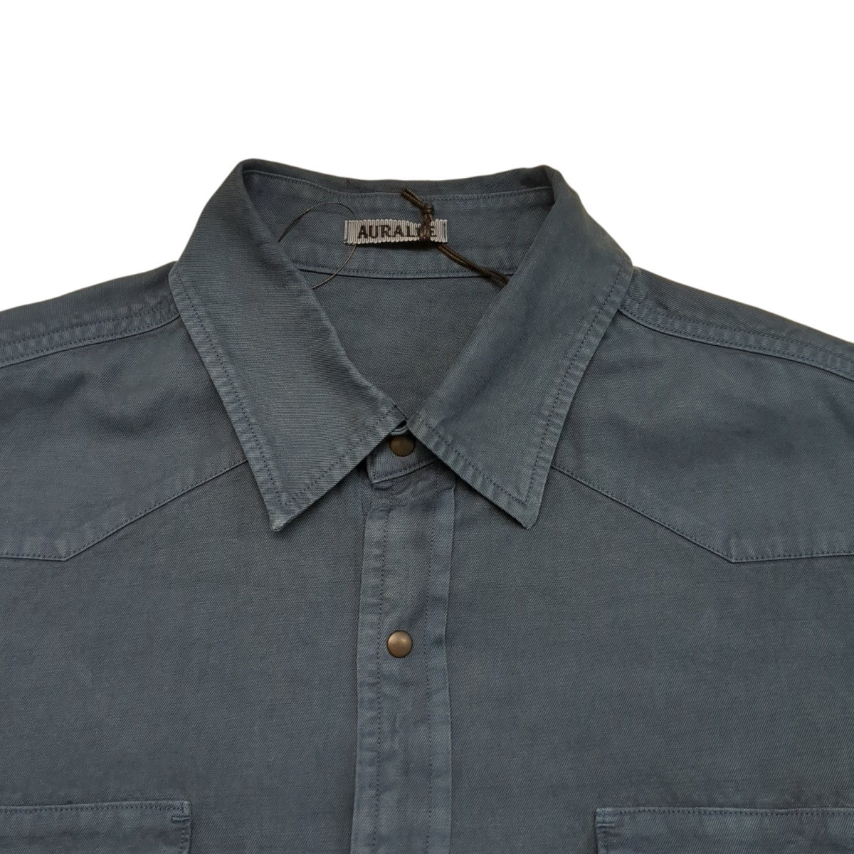 AURALEE 長袖シャツA25SS02FD 古着・中古-3枚目のアイテム画像