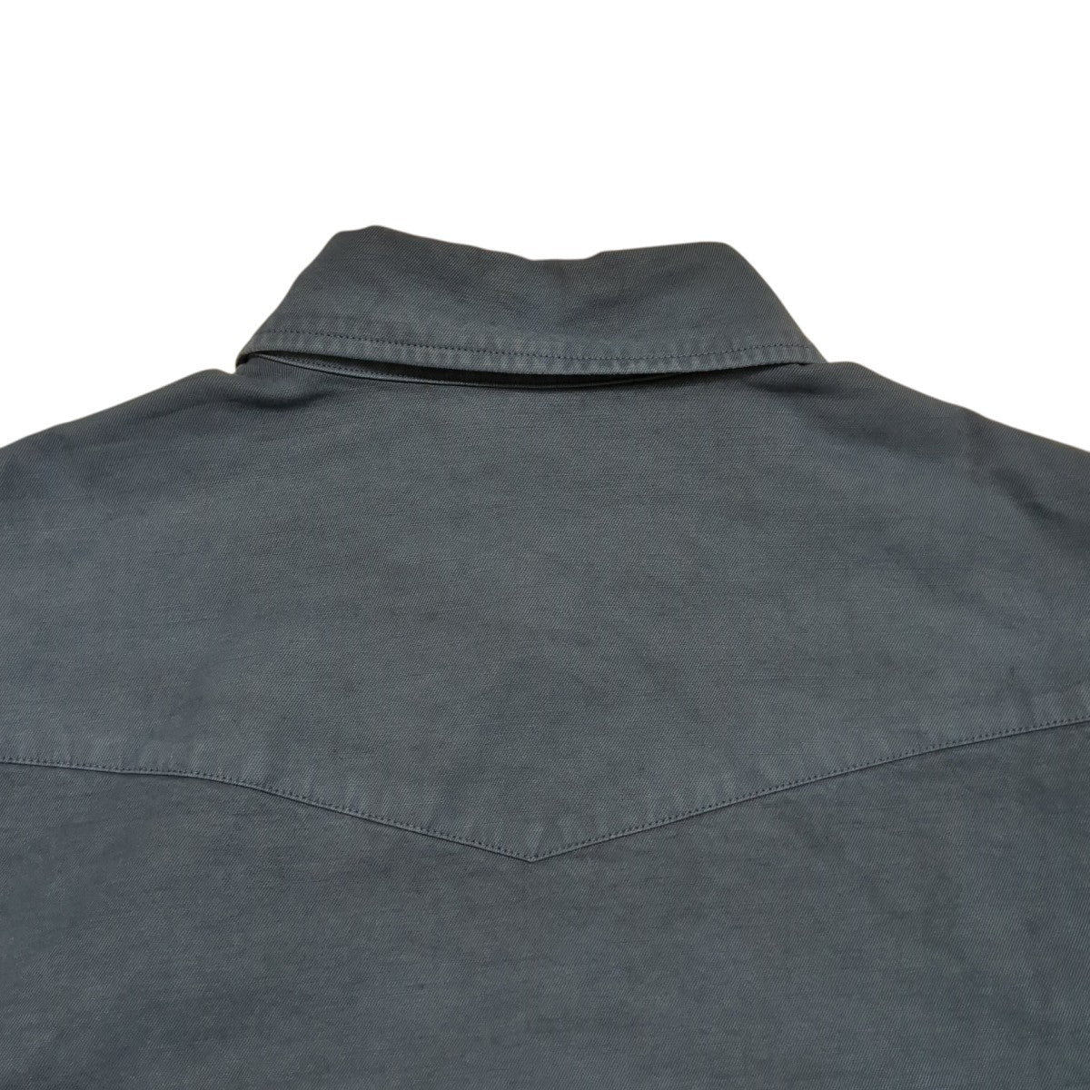 AURALEE 長袖シャツA25SS02FD 古着・中古-4枚目のアイテム画像