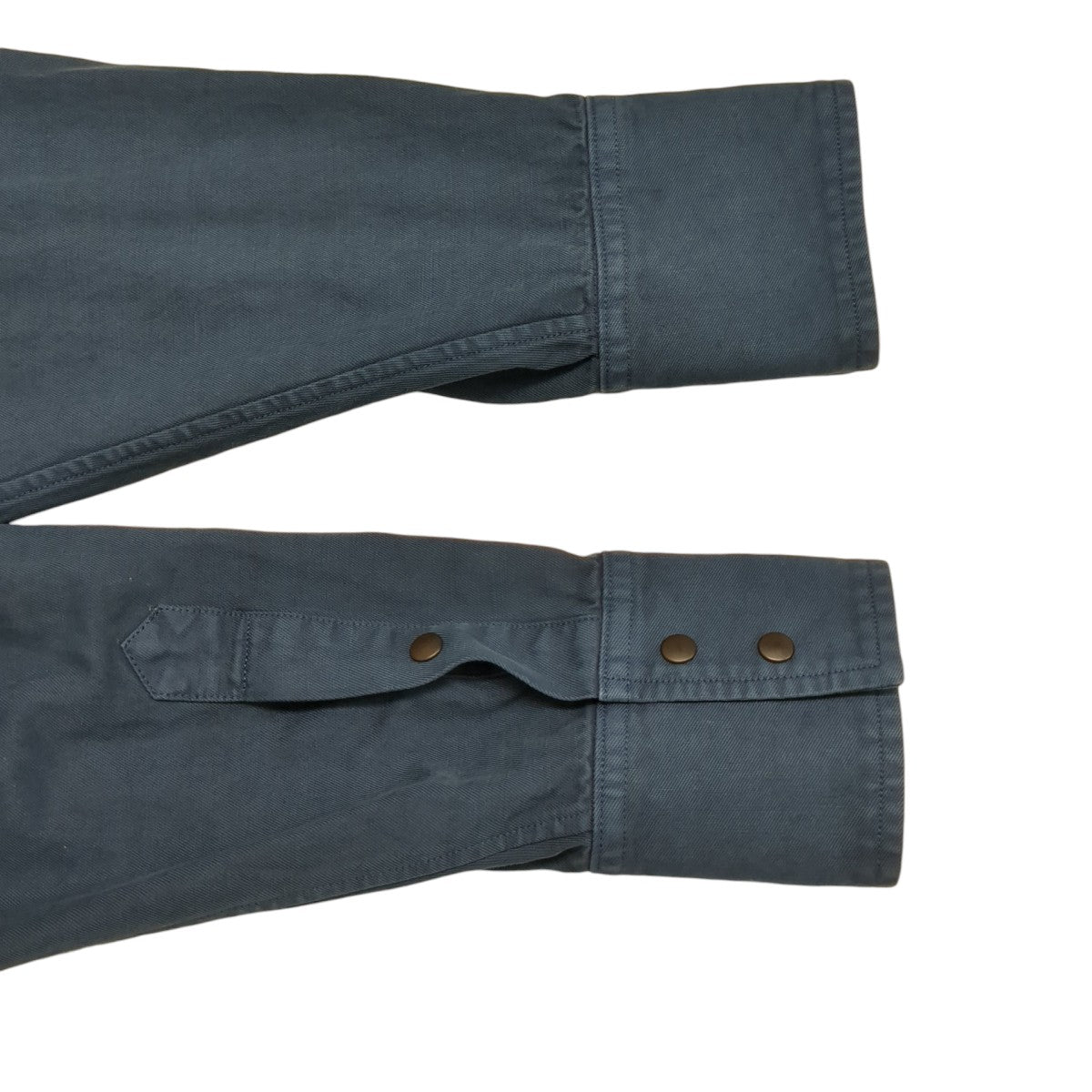 AURALEE 長袖シャツA25SS02FD 古着・中古-5枚目のアイテム画像