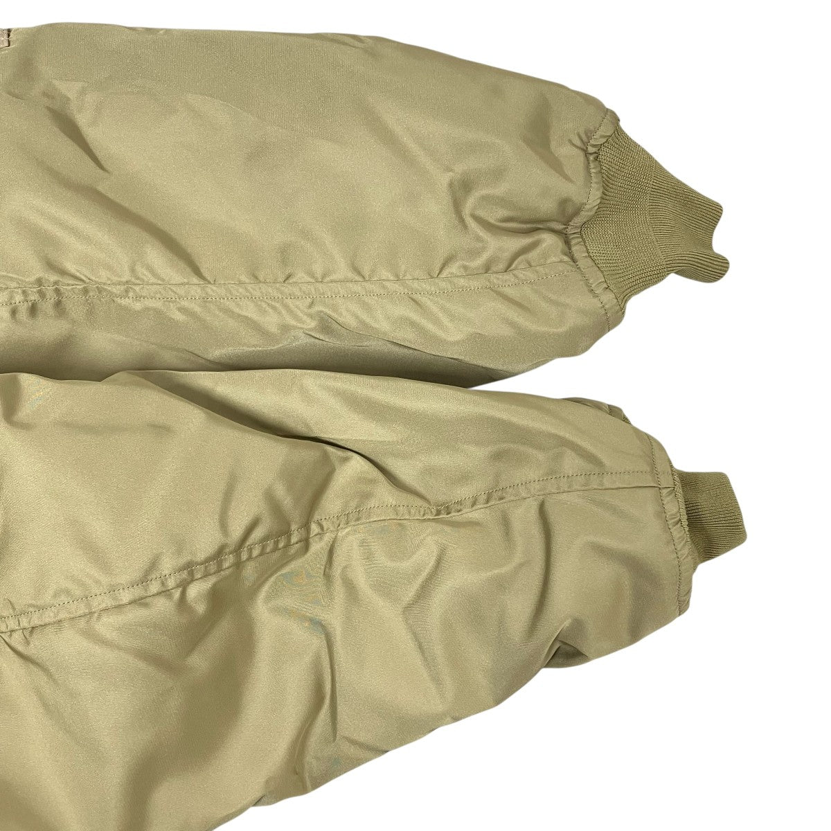 AURALEE(オーラリー) HIGH DENSITY SILK TWILL FLIGHT BLOUSONMA-1