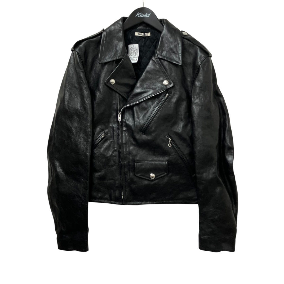 25AWLAMB LEATHER RIDERS JACKETシングルライダースジャケットA25AB02WX