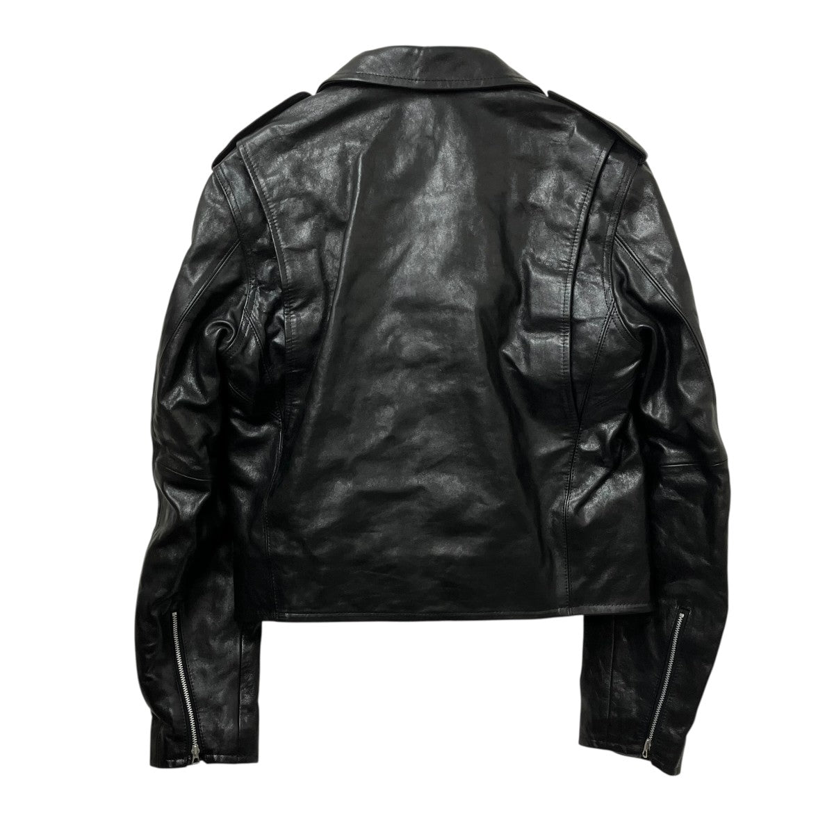25AWLAMB LEATHER RIDERS JACKETシングルライダースジャケットA25AB02WX