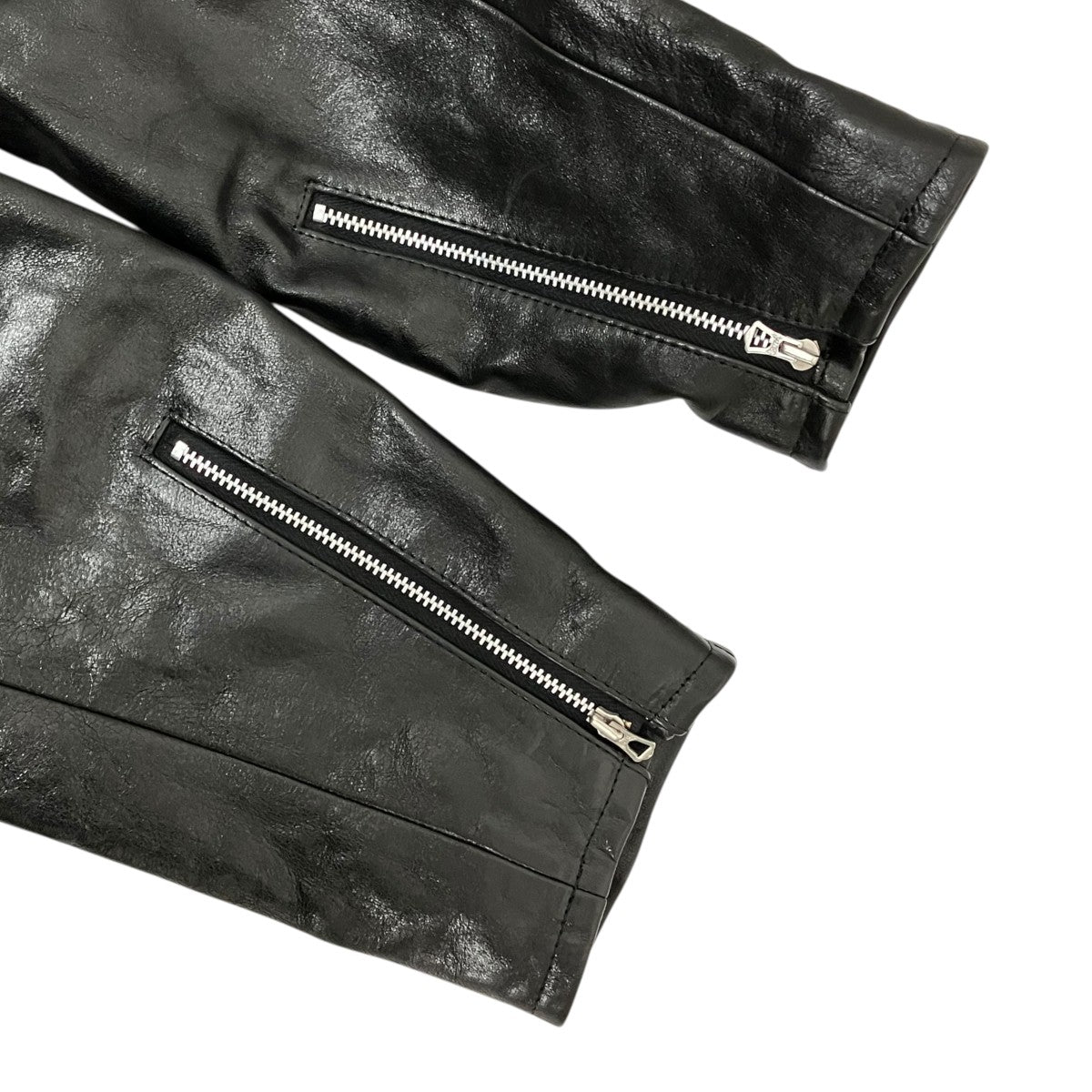 25AWLAMB LEATHER RIDERS JACKETシングルライダースジャケットA25AB02WX