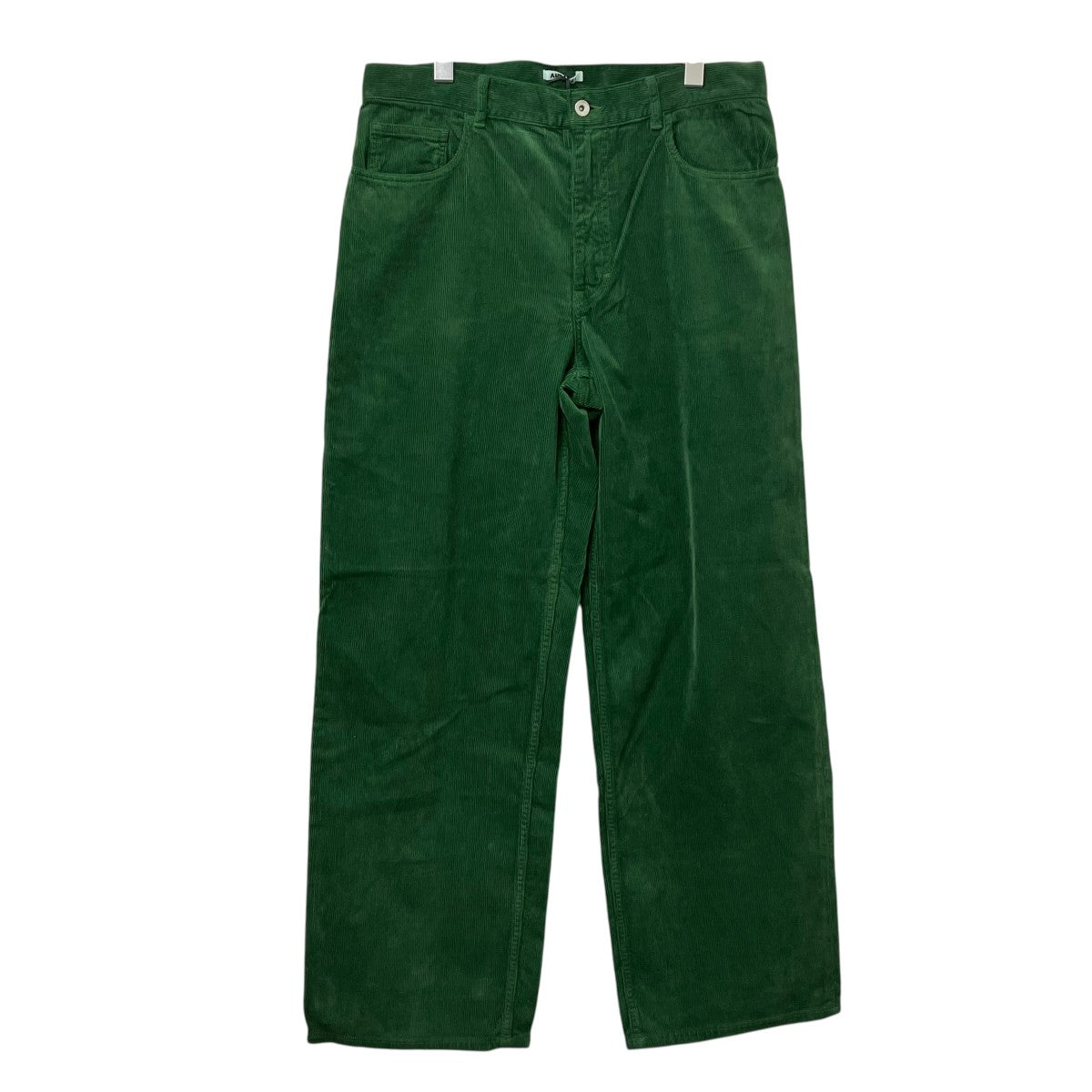PIGMENT DYED FINX CORDUROY WIDE 5P PANTコーデュロイパンツA25AP02FC