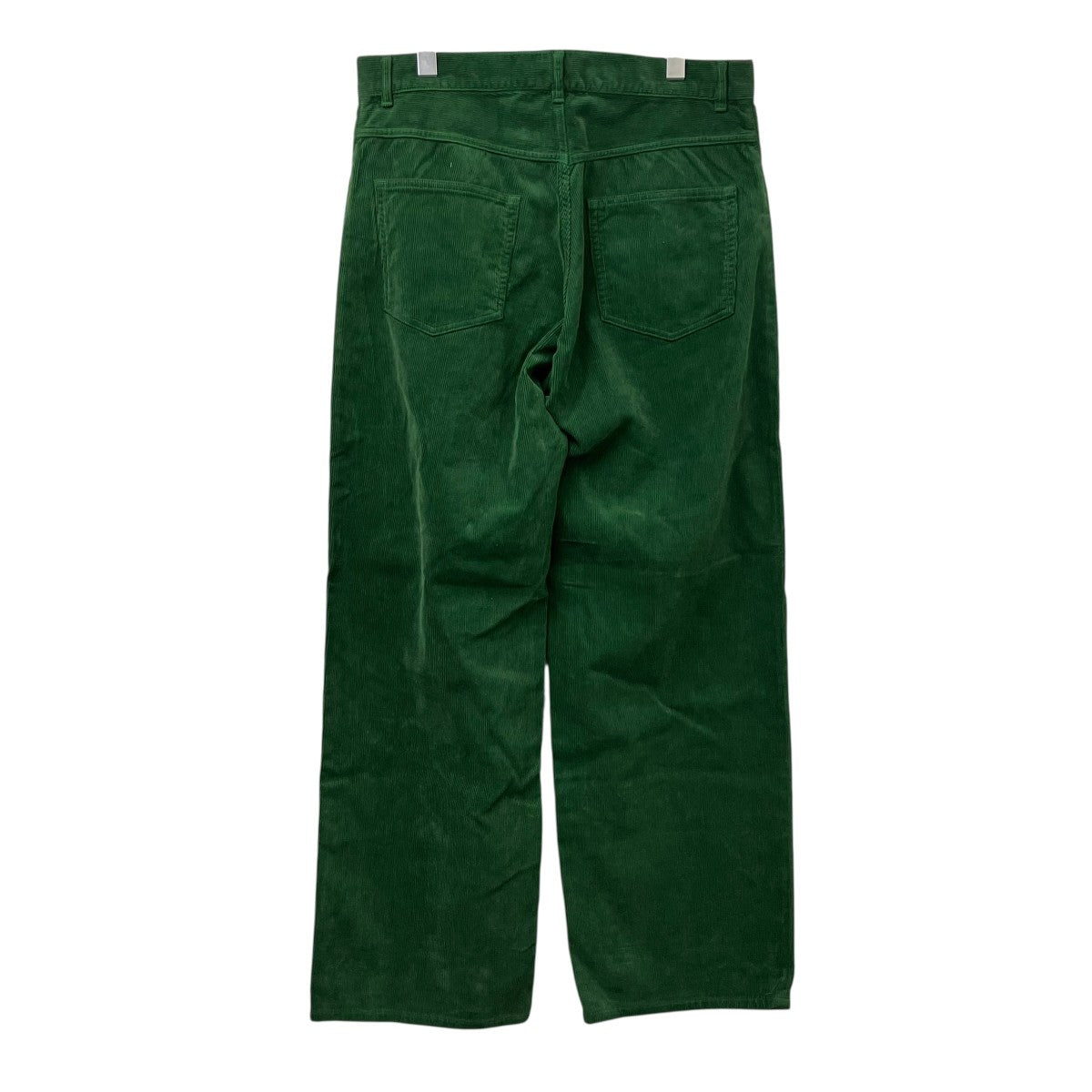 PIGMENT DYED FINX CORDUROY WIDE 5P PANTコーデュロイパンツA25AP02FC