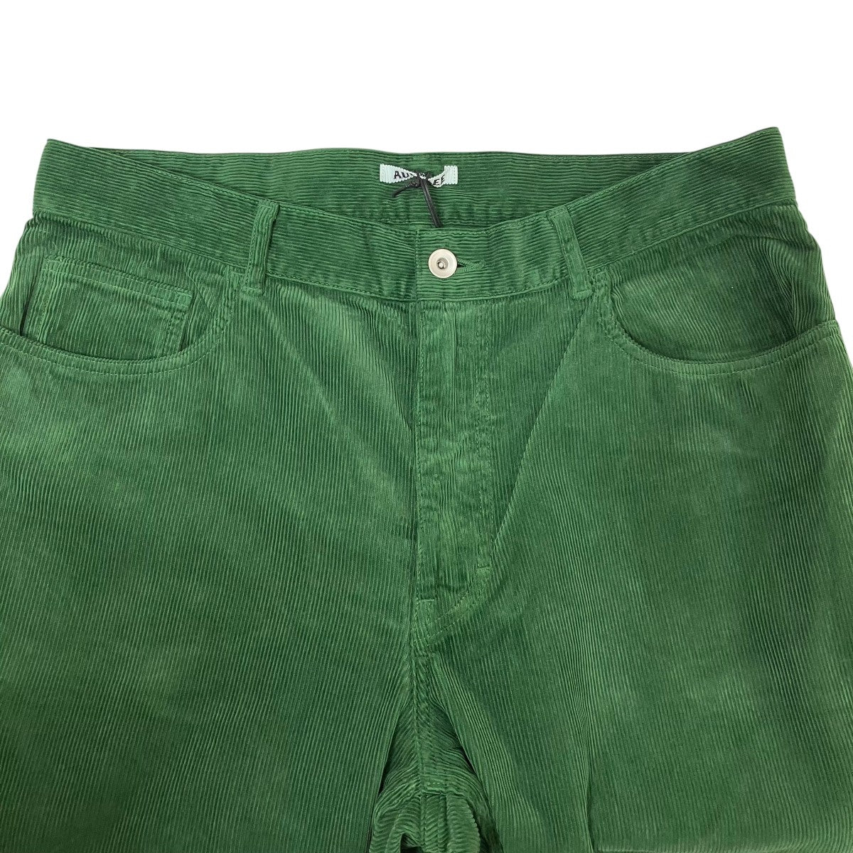 PIGMENT DYED FINX CORDUROY WIDE 5P PANTコーデュロイパンツA25AP02FC