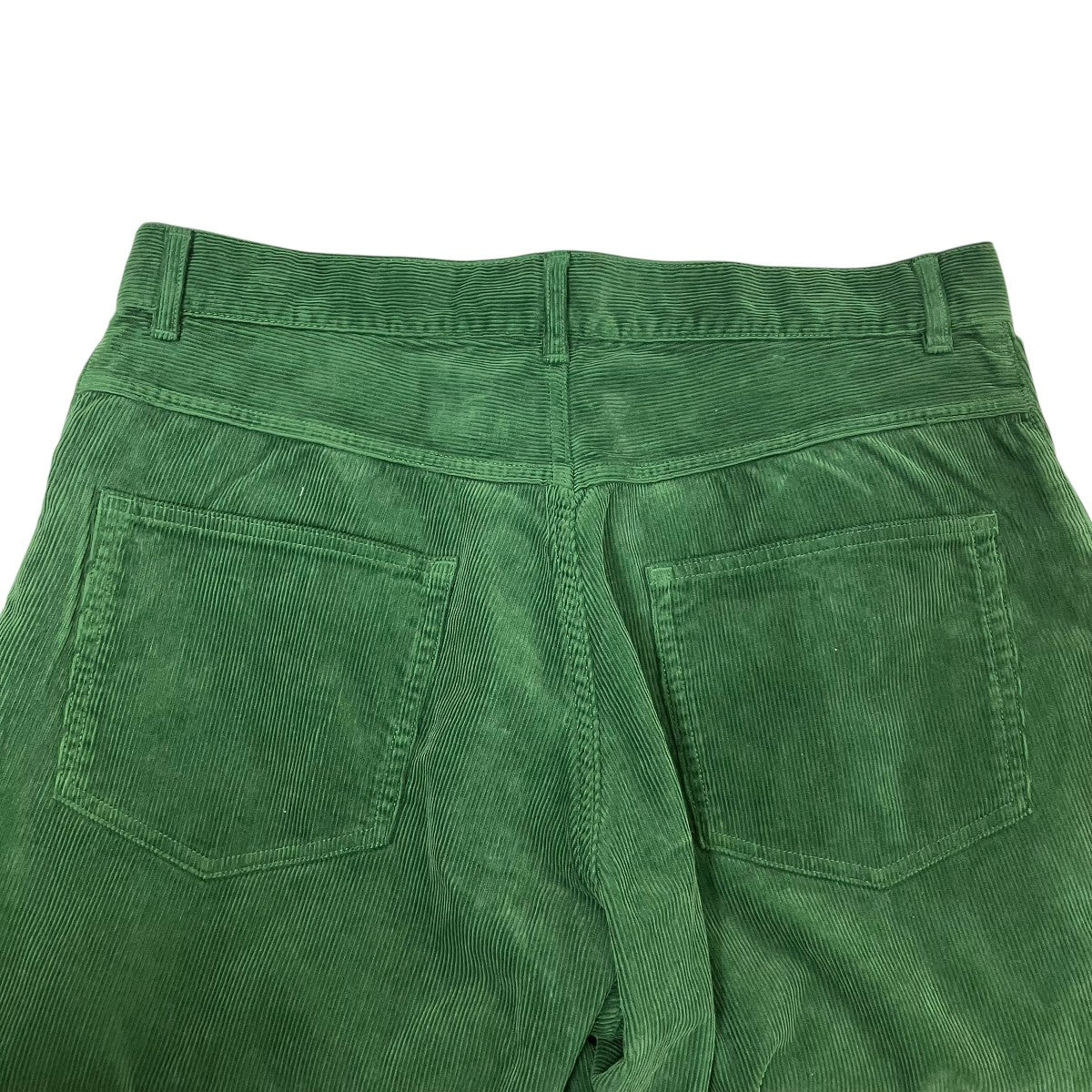 PIGMENT DYED FINX CORDUROY WIDE 5P PANTコーデュロイパンツA25AP02FC