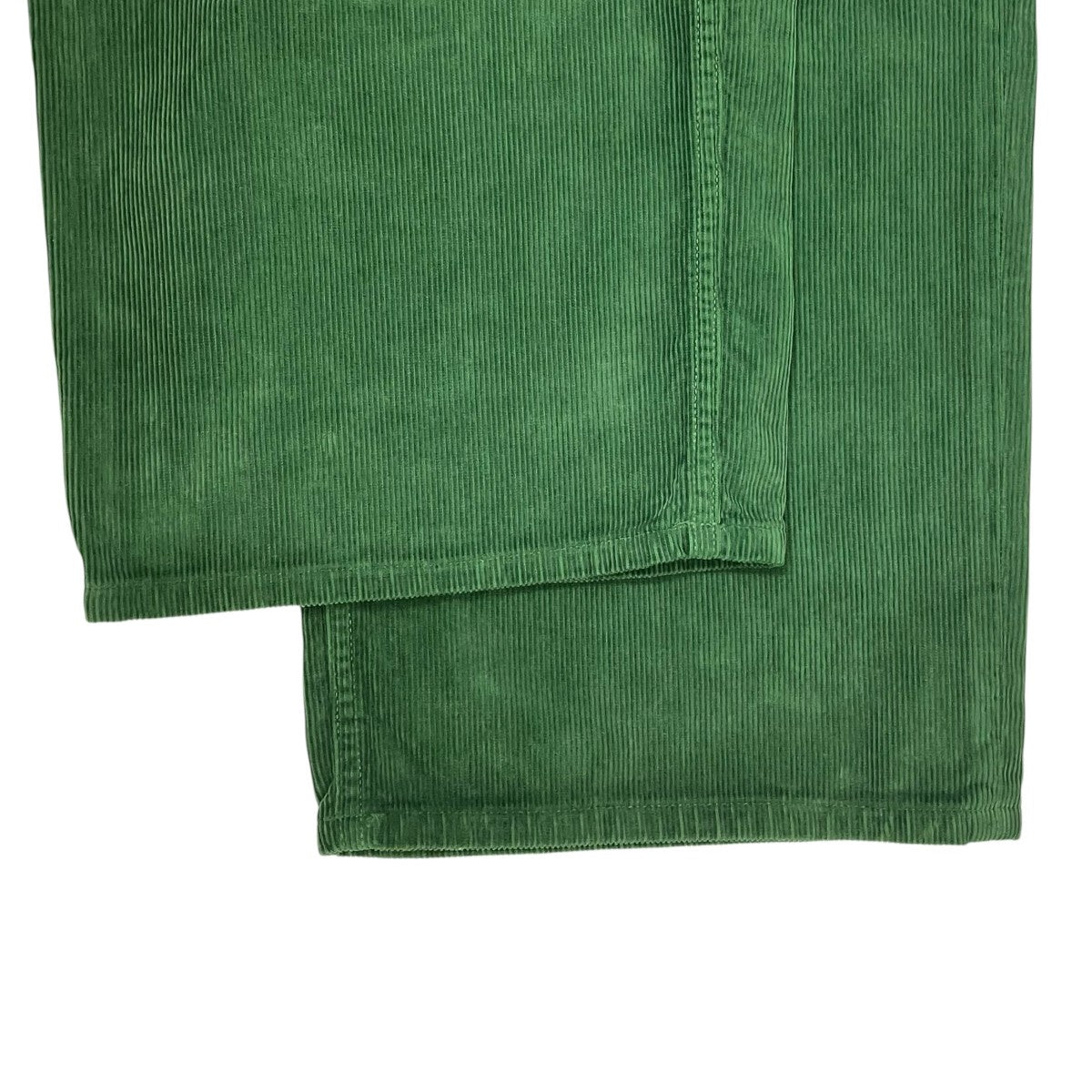 PIGMENT DYED FINX CORDUROY WIDE 5P PANTコーデュロイパンツA25AP02FC
