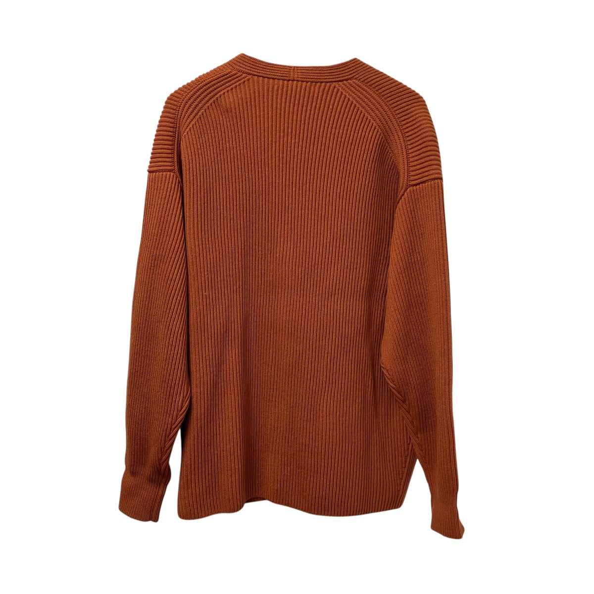 AURALEE SUPER FINE WOOL RIB KNIT BIG CARDIGANカーディガンA21AC03RK