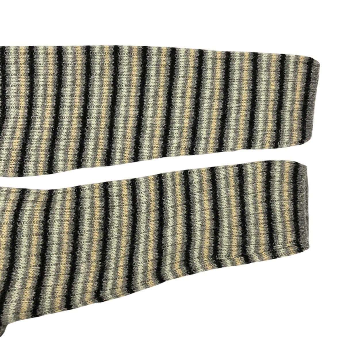 SHETLAND WOOL CASHMERE RIB KNIT P O薄手ニットA25AP01SB