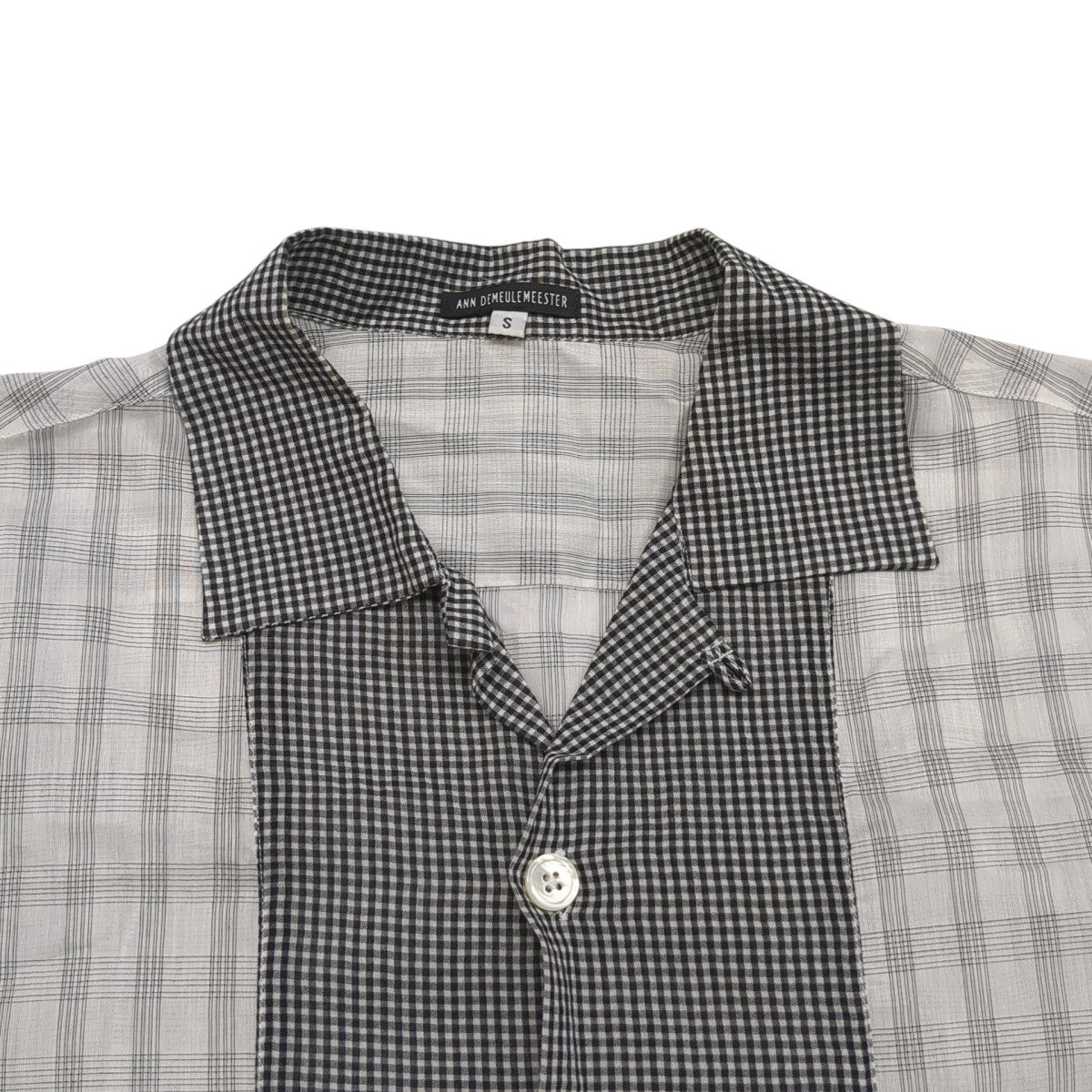 ANN DEMEULEMEESTER 長袖シャツ 古着・中古-3枚目のアイテム画像