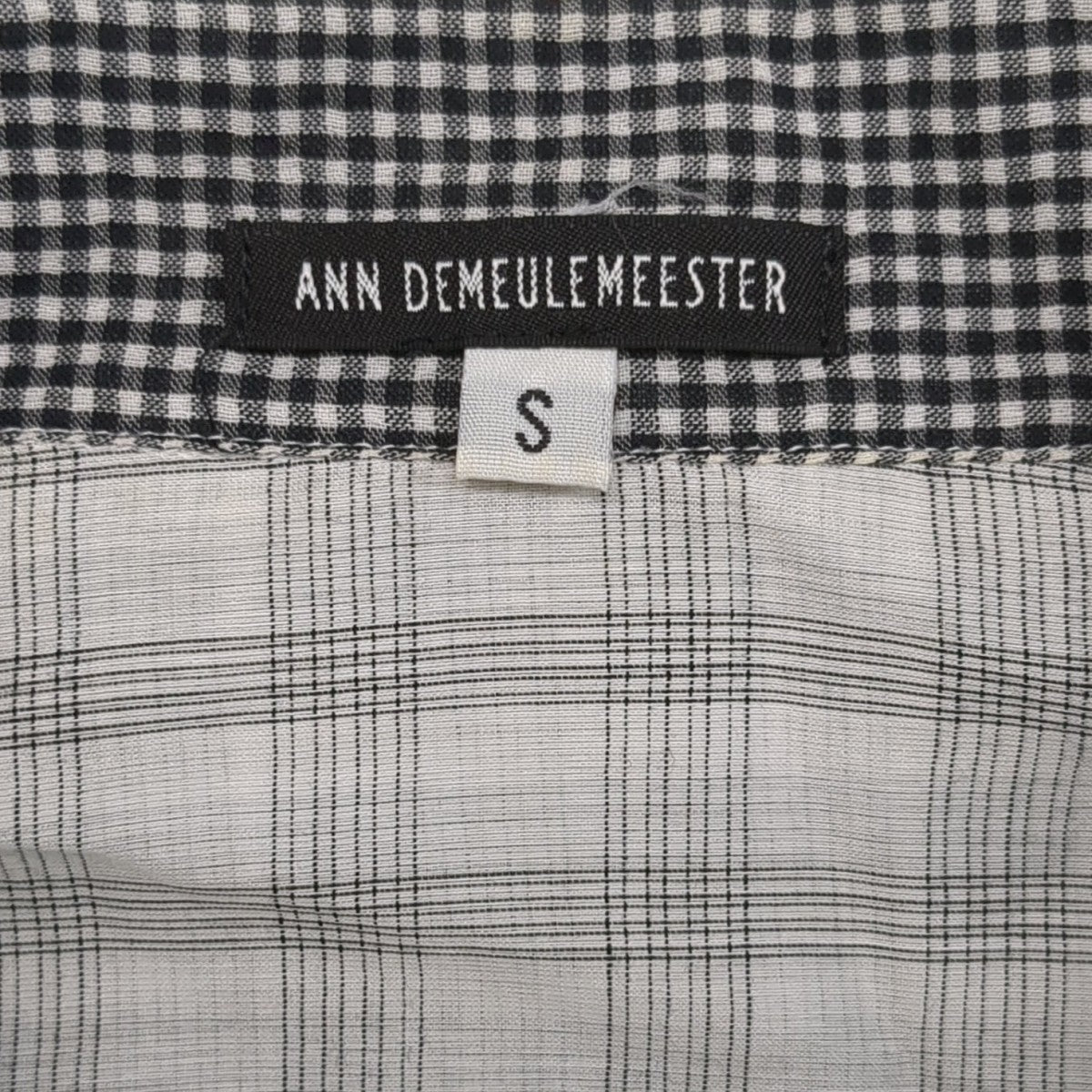 ANN DEMEULEMEESTER 長袖シャツ 古着・中古-7枚目のアイテム画像