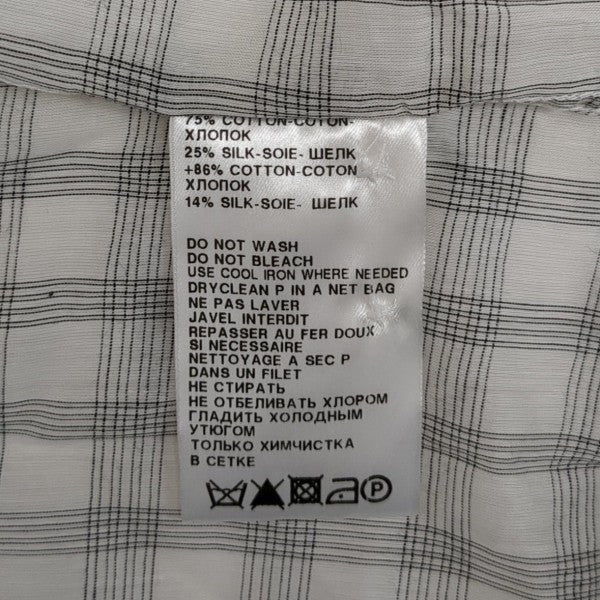 ANN DEMEULEMEESTER 長袖シャツ 古着・中古-8枚目のアイテム画像