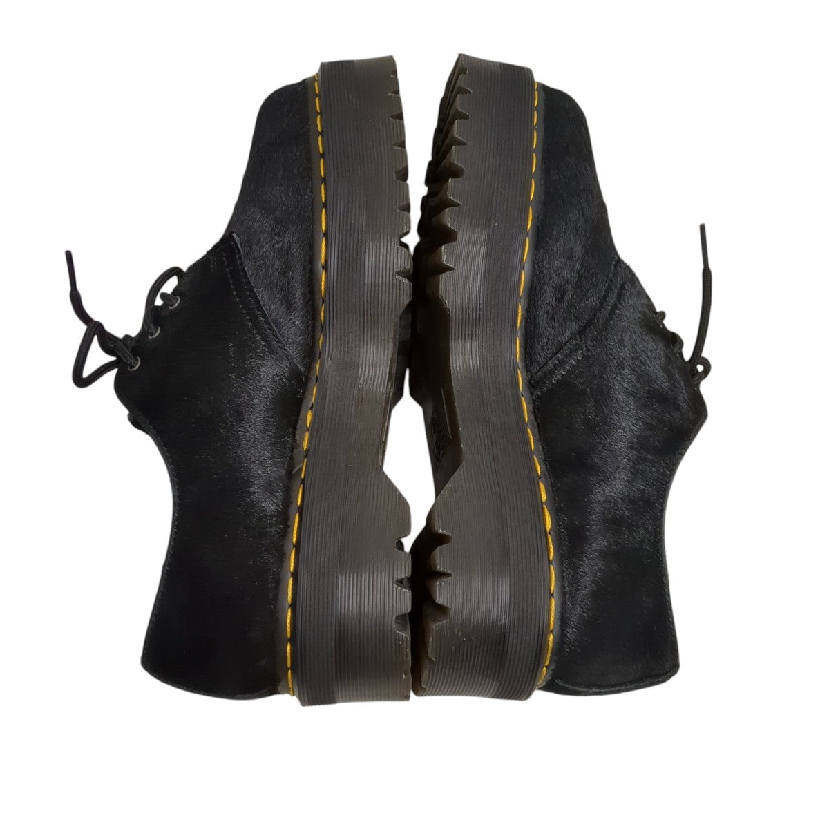 QUAD HAIR ON LEATHERスニーカー1461