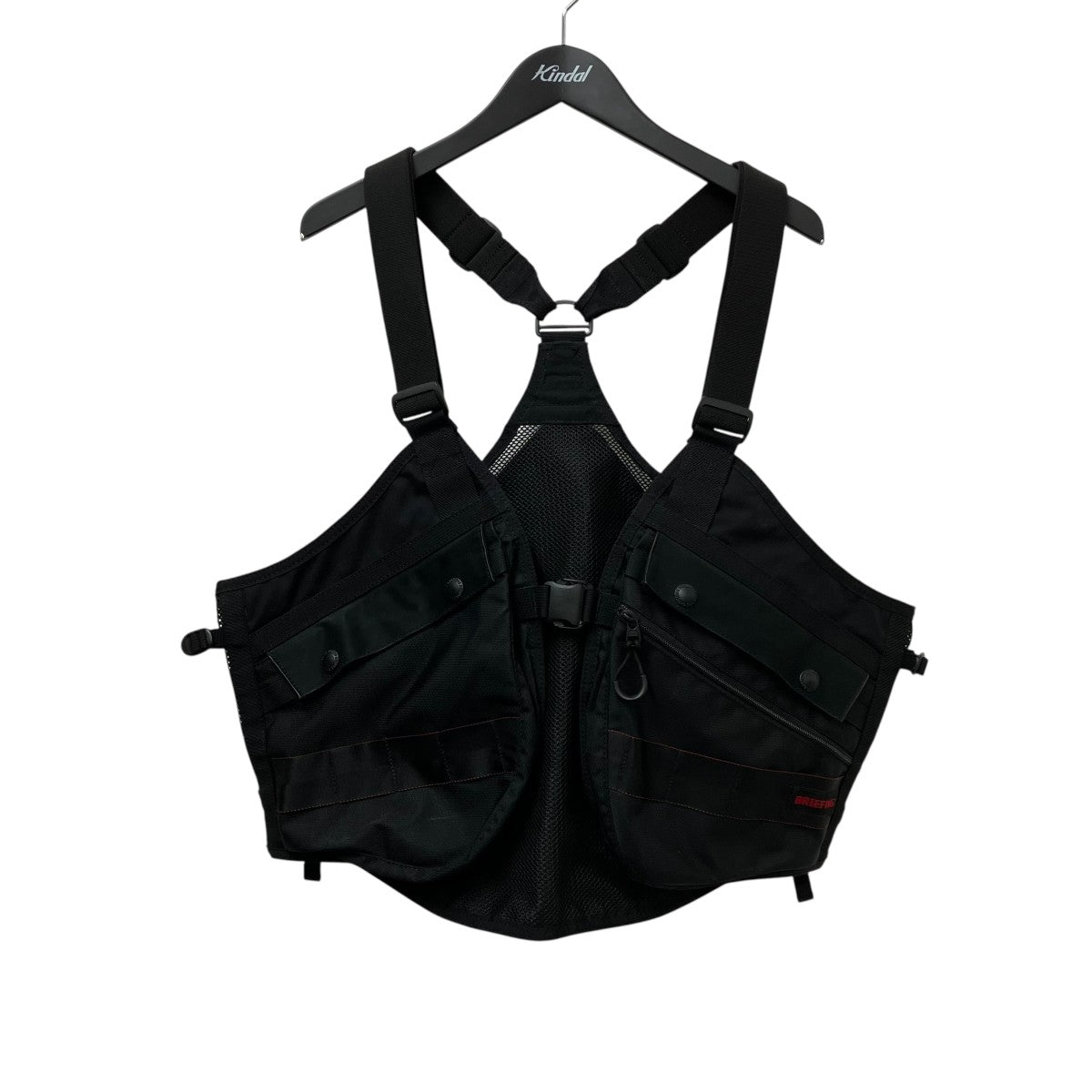 COMME des GARCONS HOMME×BRIEFING ベストHO-V001 古着・中古-1枚目のアイテム画像