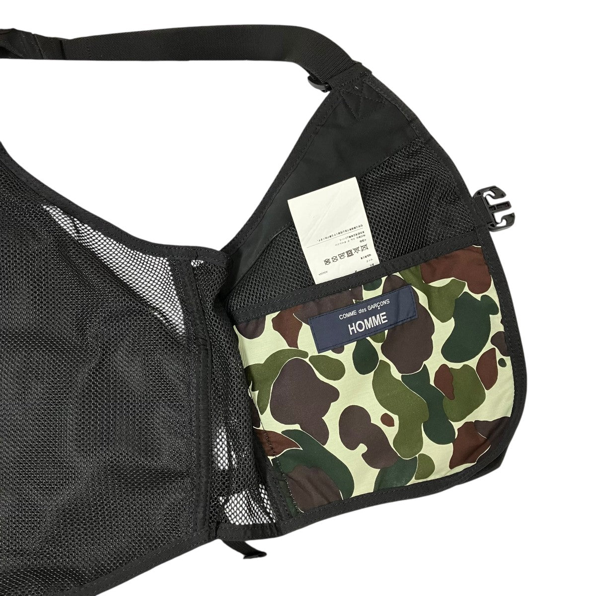 COMME des GARCONS HOMME×BRIEFING ベストHO-V001 古着・中古-5枚目のアイテム画像