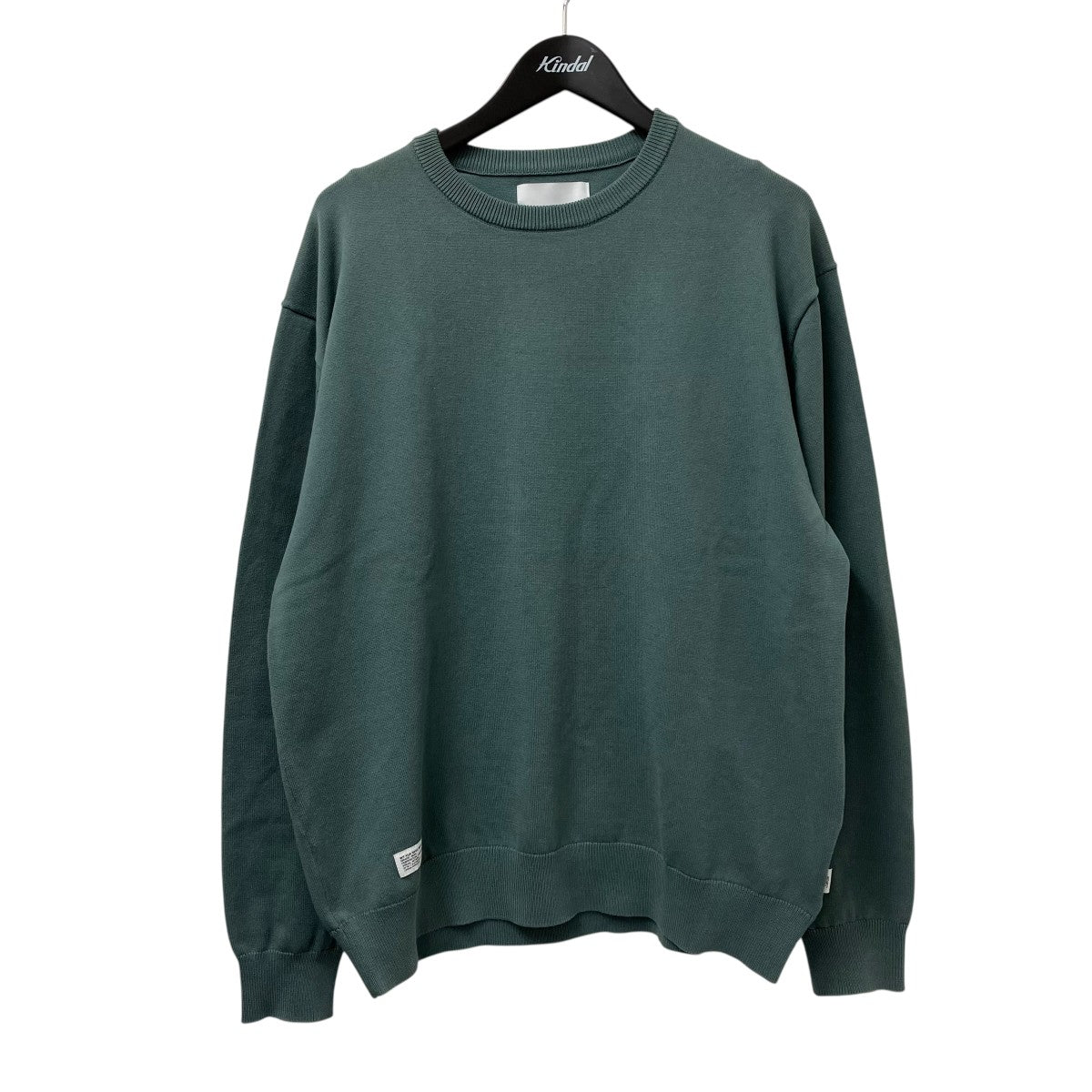WTAPS(ダブルタップス) 26SSCREW NECK AFA SWEATER CTPLスウェット