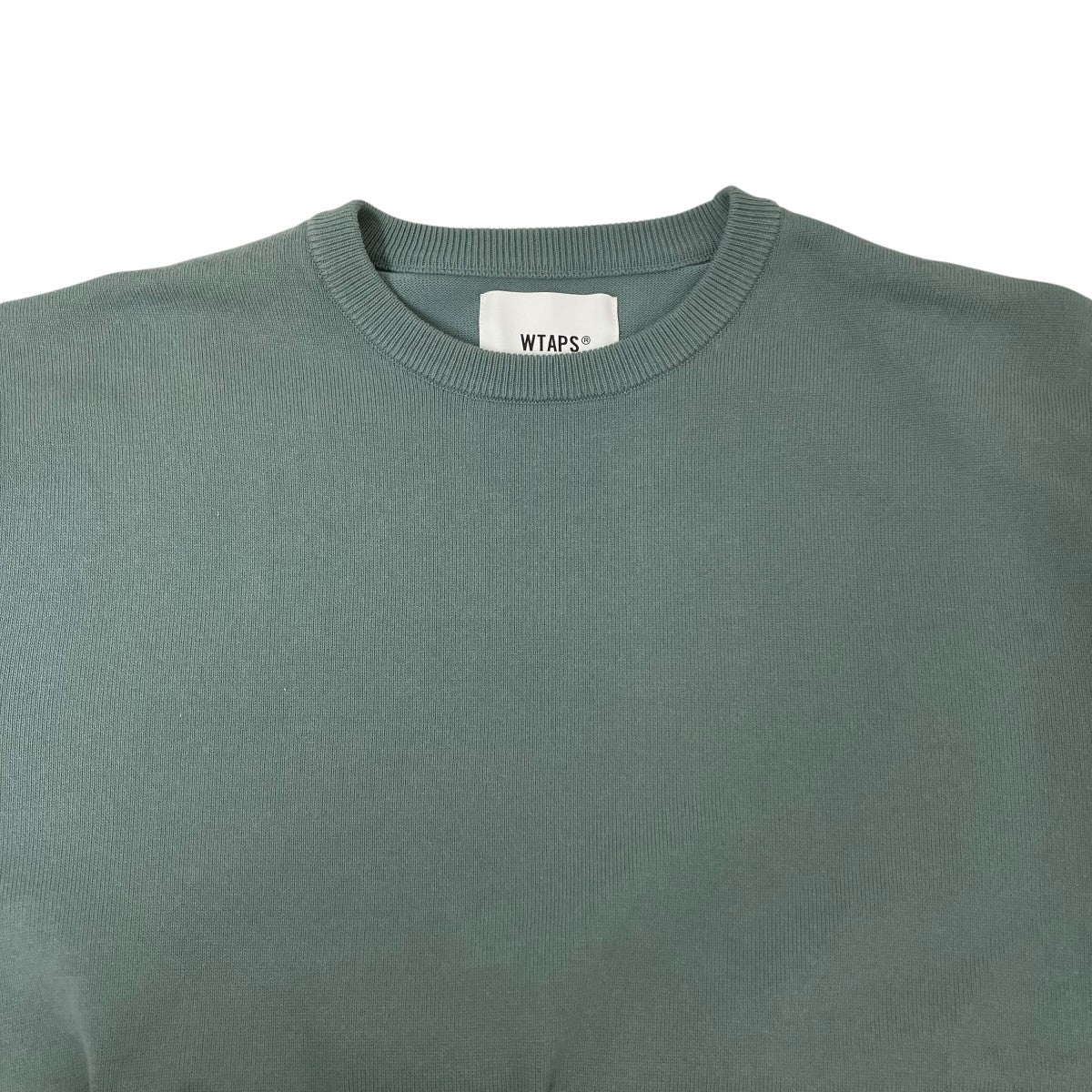 WTAPS(ダブルタップス) 26SSCREW NECK AFA SWEATER CTPLスウェット