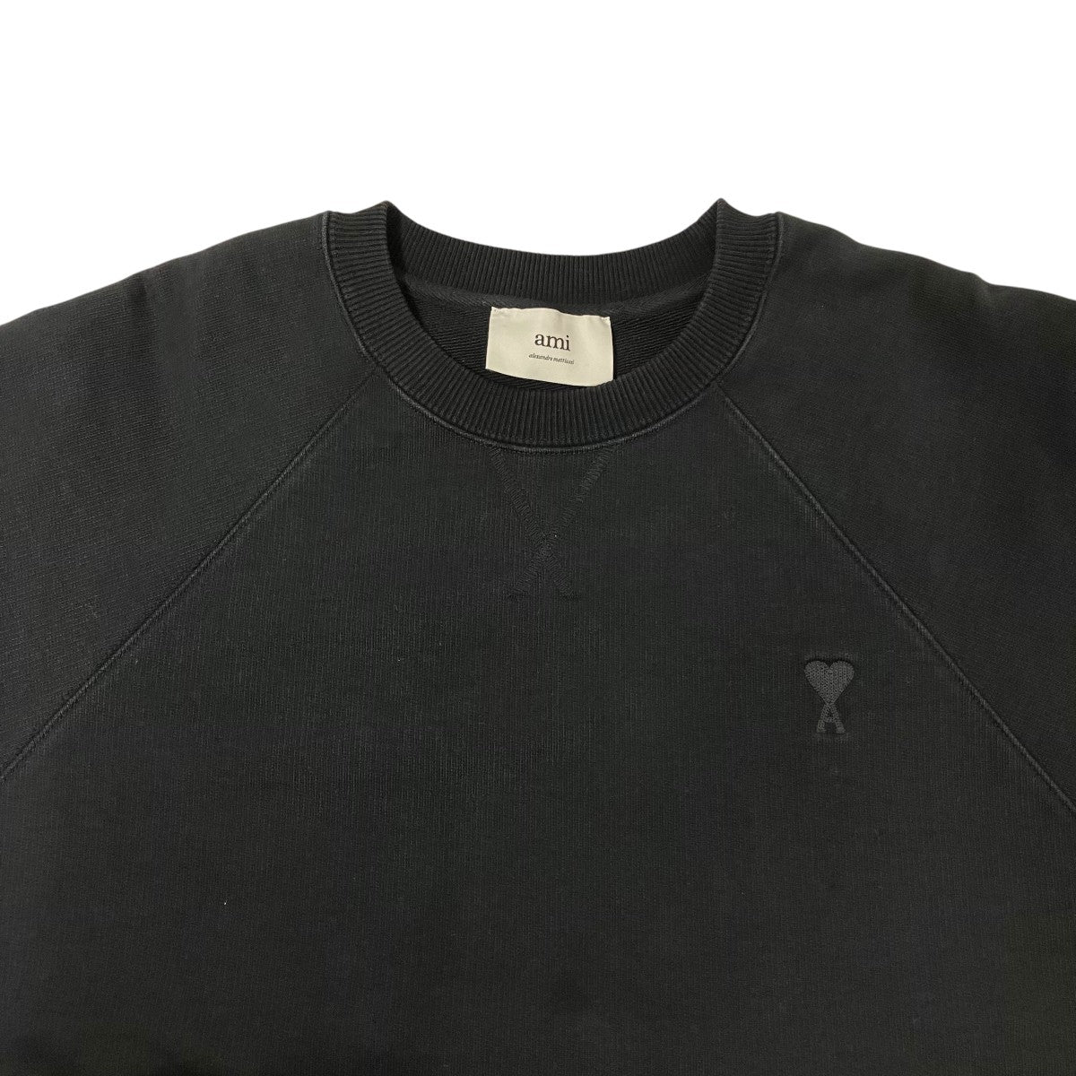 AMI Alexandre Mattiussi スウェットUSW040-JE0091 古着・中古-3枚目のアイテム画像