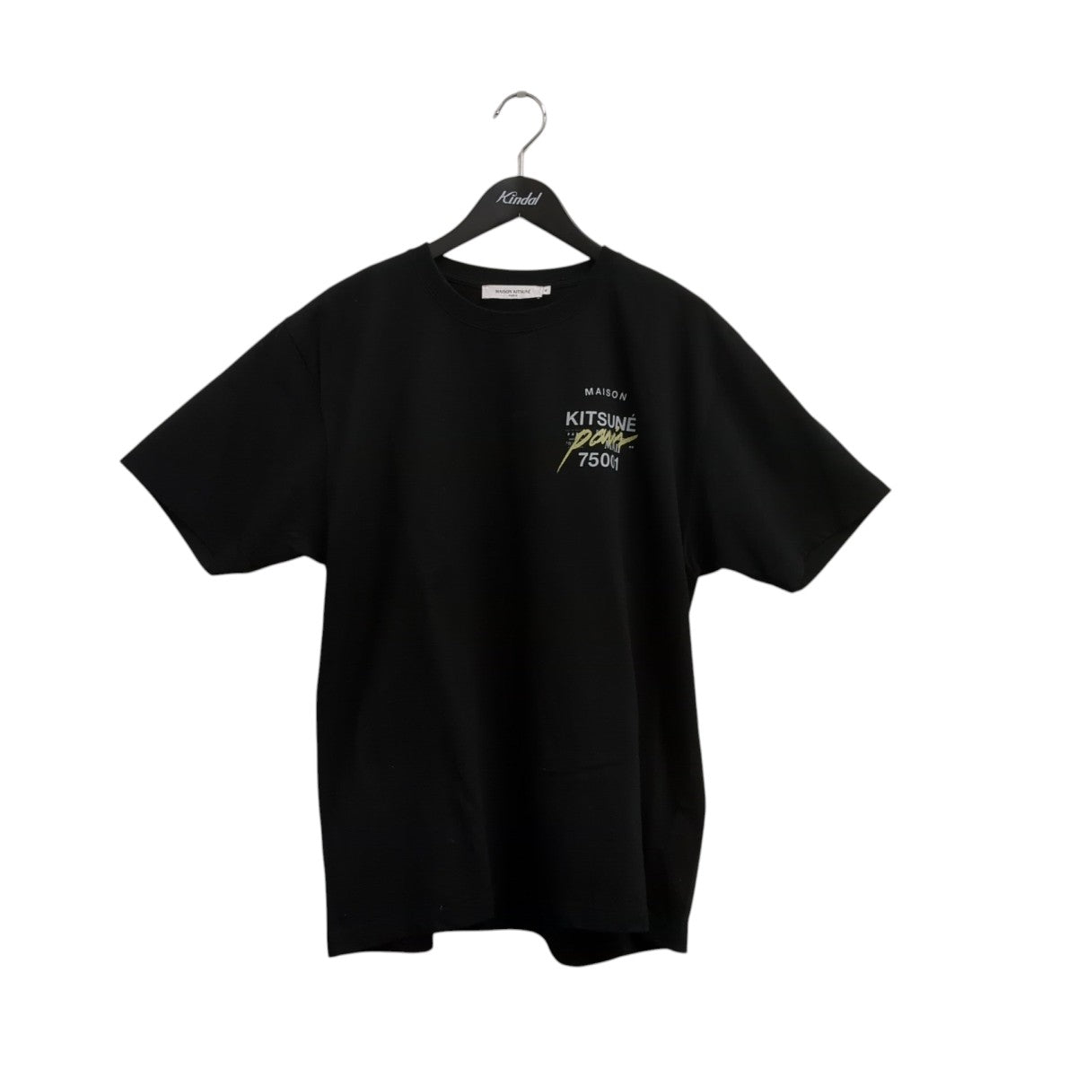 MAISON KITSUNE XCLUSIVE フォックス TシャツTシャツKMM35060 古着・中古-1枚目のアイテム画像