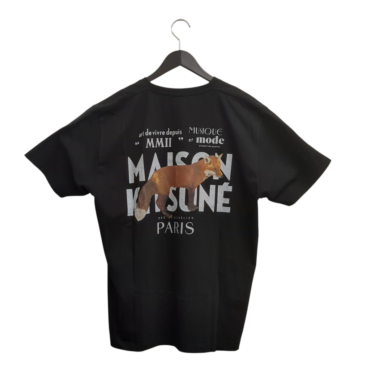 MAISON KITSUNE XCLUSIVE フォックス TシャツTシャツKMM35060 古着・中古-2枚目のアイテム画像
