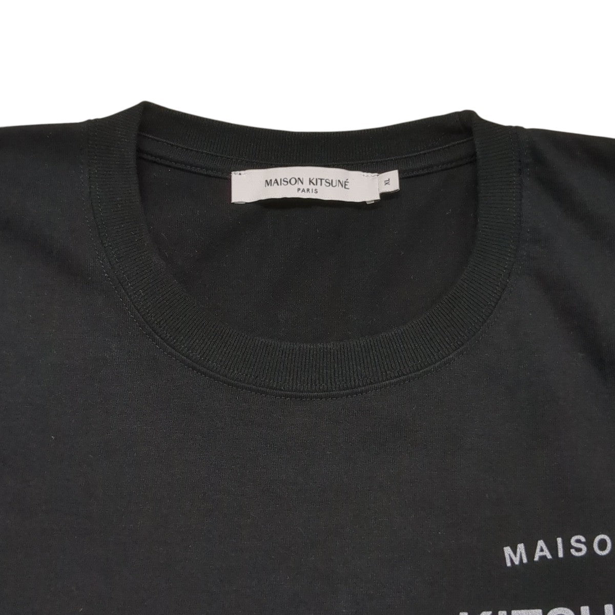 MAISON KITSUNE XCLUSIVE フォックス TシャツTシャツKMM35060 古着・中古-3枚目のアイテム画像