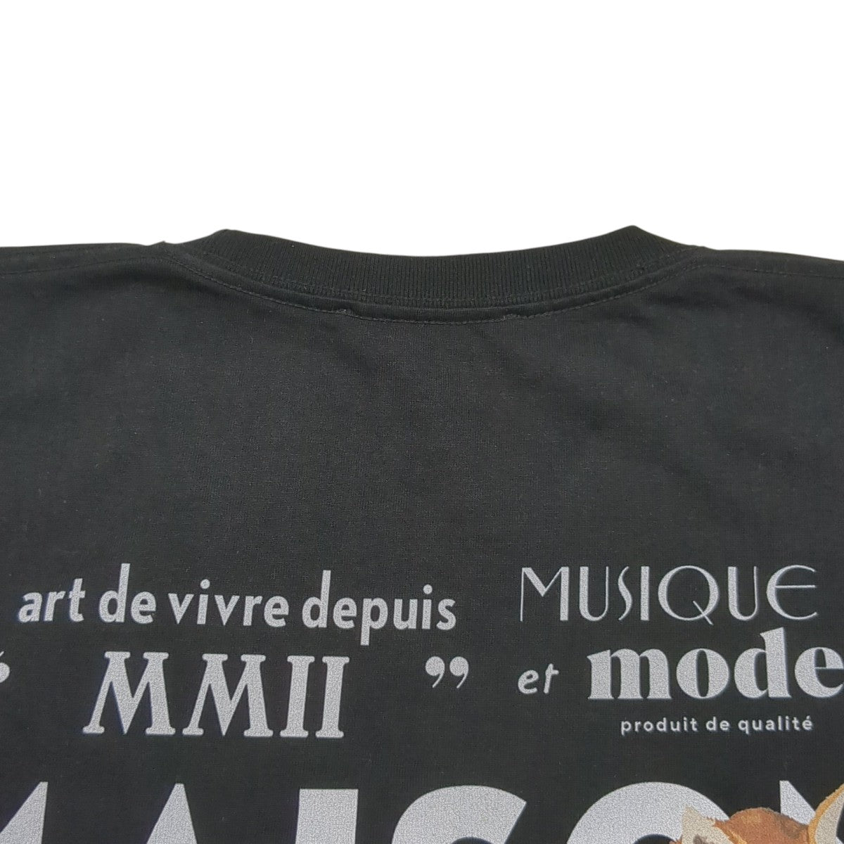 MAISON KITSUNE XCLUSIVE フォックス TシャツTシャツKMM35060 古着・中古-4枚目のアイテム画像