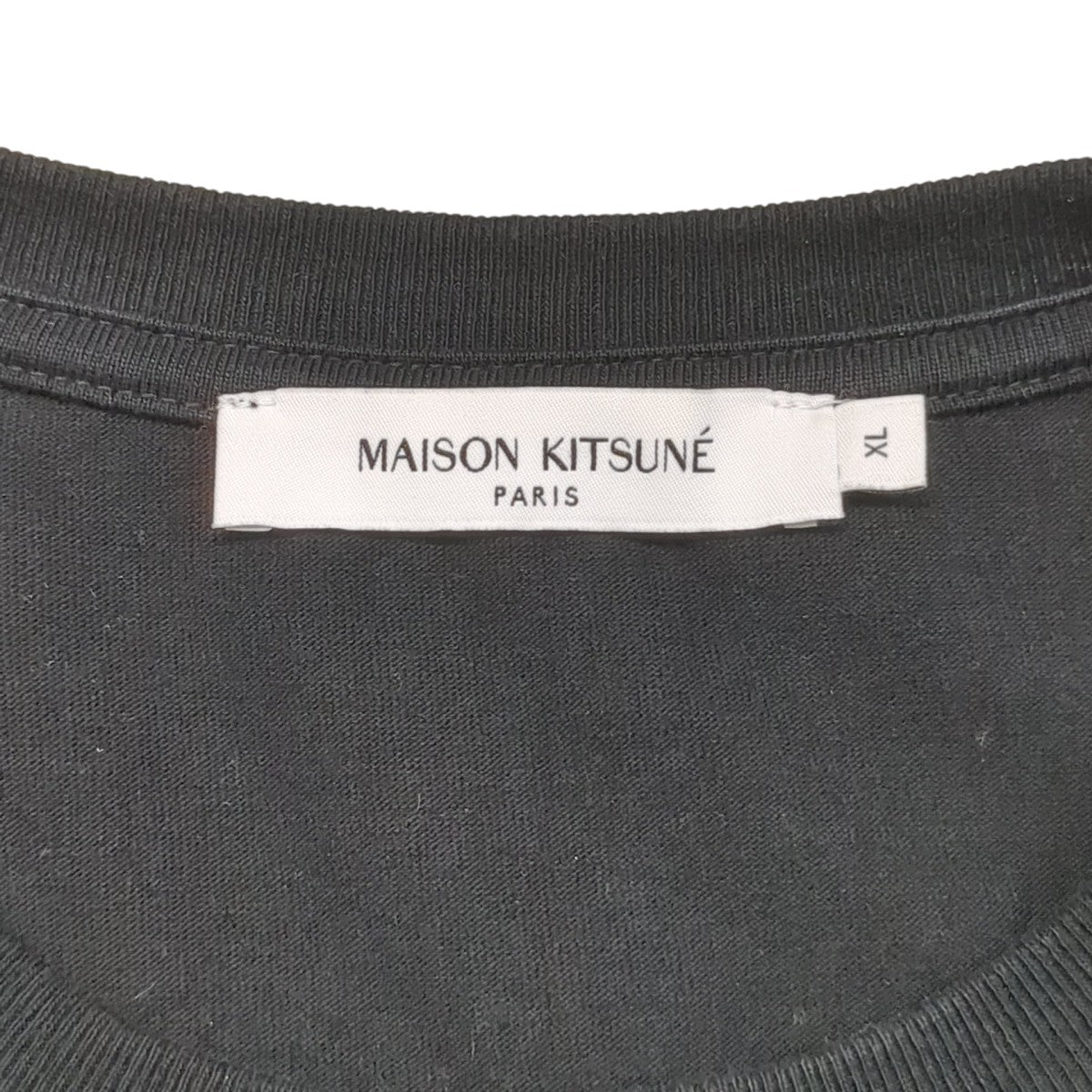 MAISON KITSUNE XCLUSIVE フォックス TシャツTシャツKMM35060 古着・中古-6枚目のアイテム画像