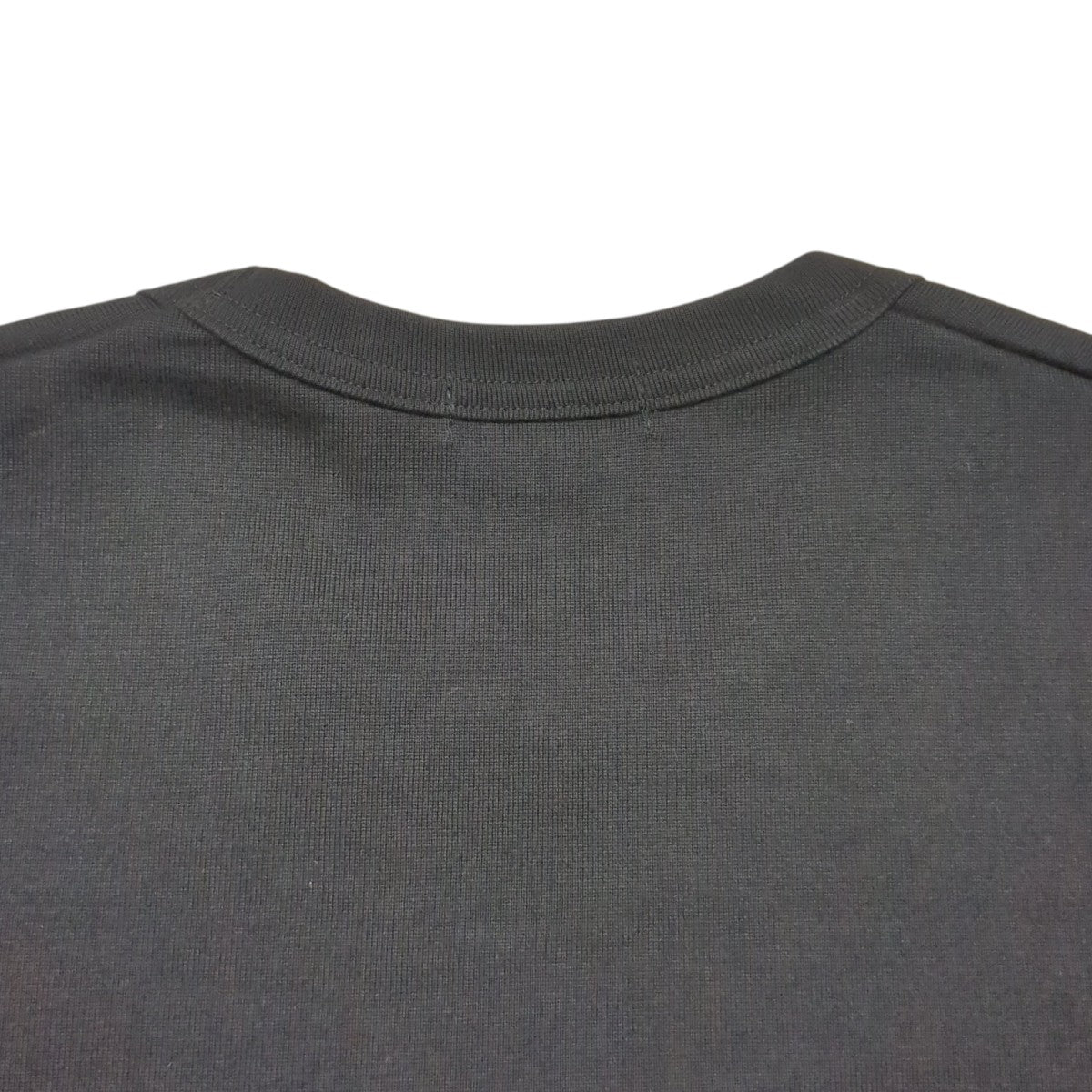 COMME des GARCONS HOMME 26SS綿度詰天竺×綿ポプリンストライプTシャツカトッソ―HQ-T006 古着・中古-4枚目のアイテム画像