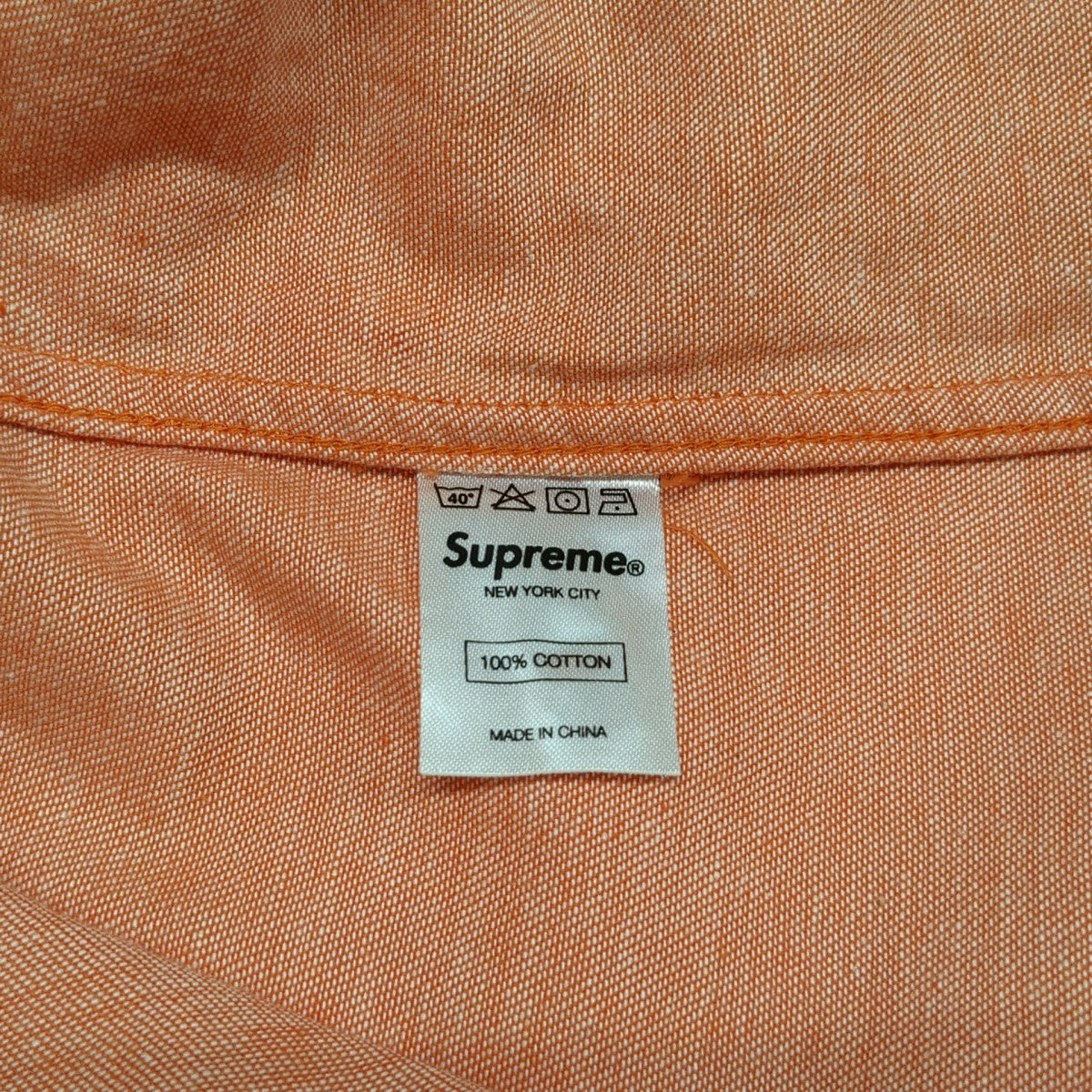 Supreme 長袖シャツ 古着・中古-7枚目のアイテム画像