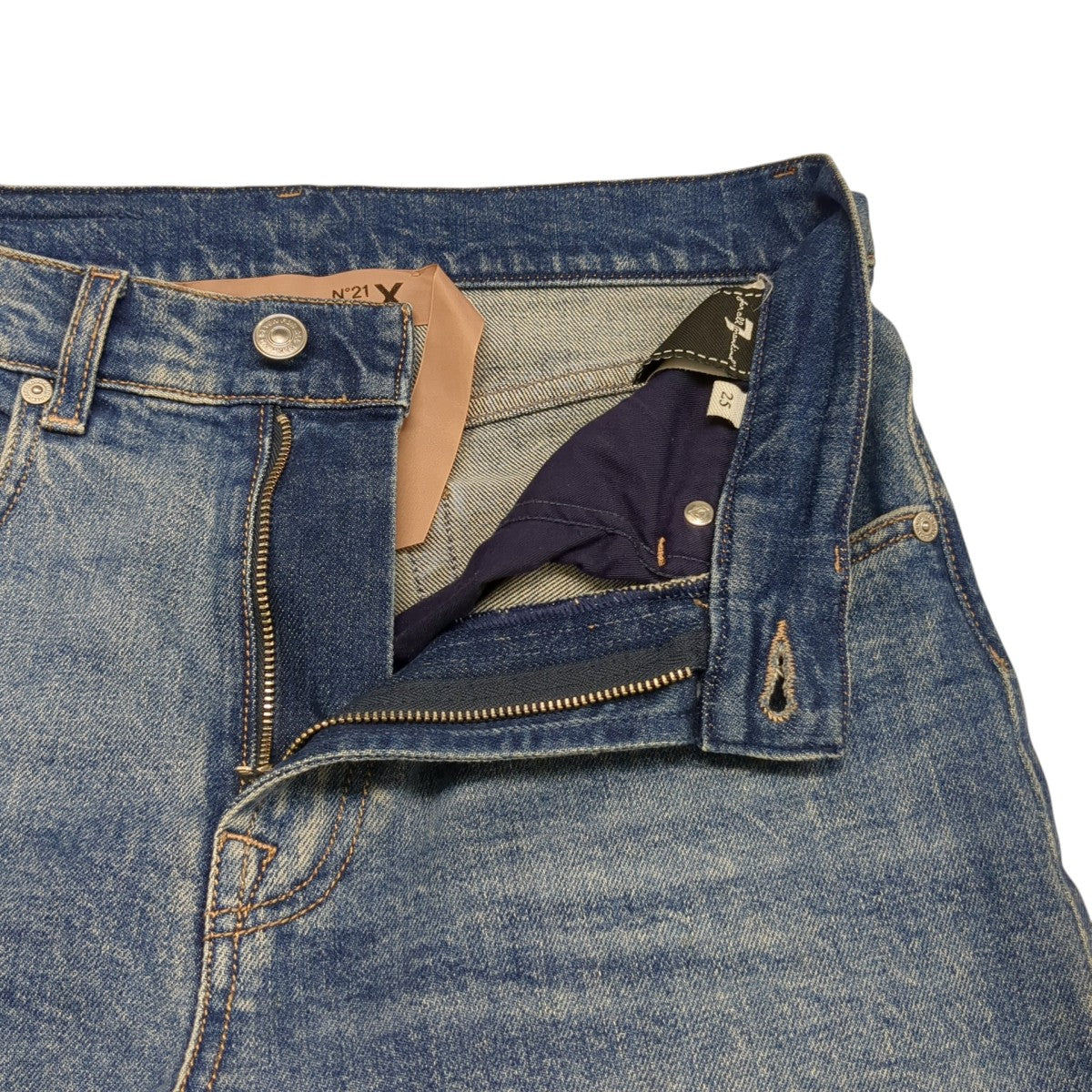 7 FOR ALL MANKINDデニムパンツ22S-JSN3K850IN