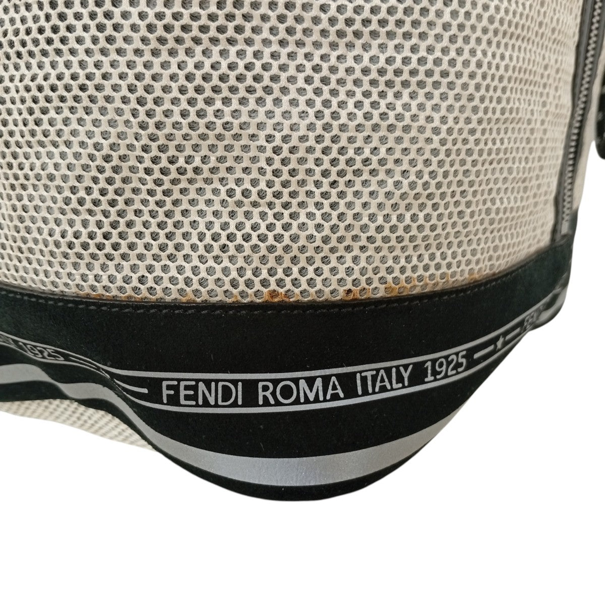 FENDI マルチアクセス メッシュバックパック 古着・中古-6枚目のアイテム画像