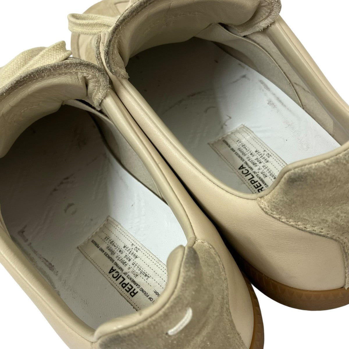 Maison Margiela スニーカー 古着・中古-6枚目のアイテム画像