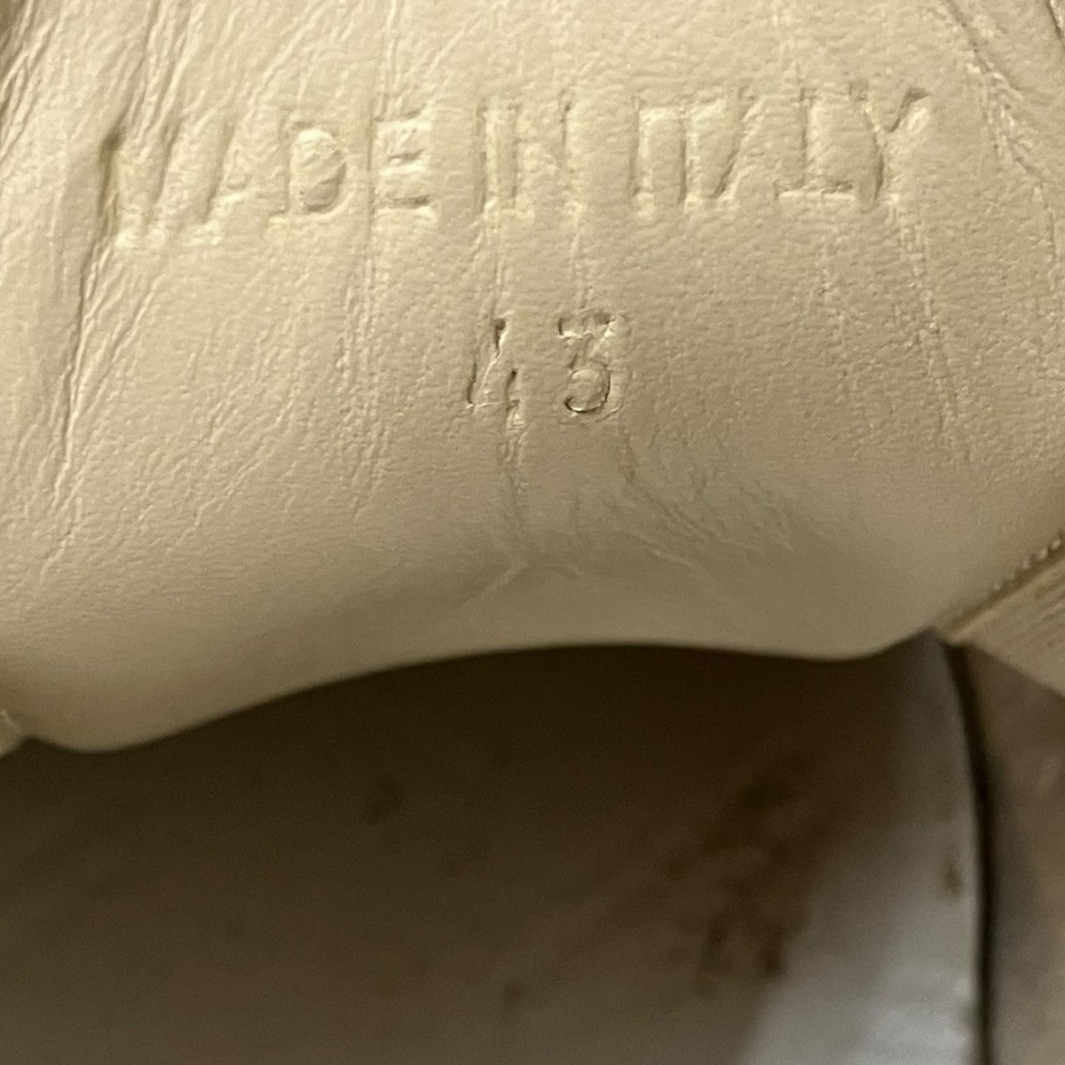 Maison Margiela スニーカー 古着・中古-9枚目のアイテム画像