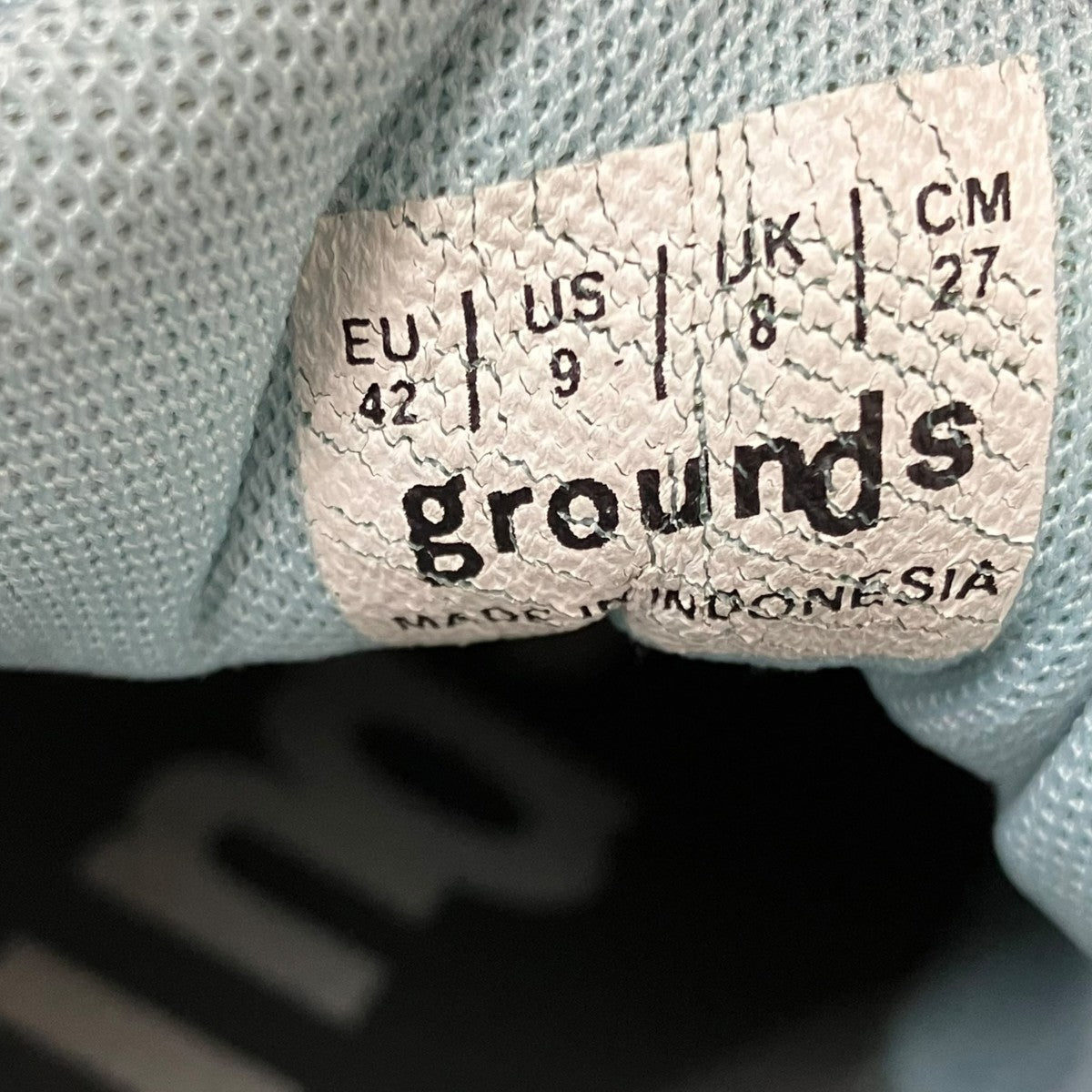 grounds MOOPIE FAM SKYスニーカー 古着・中古-9枚目のアイテム画像