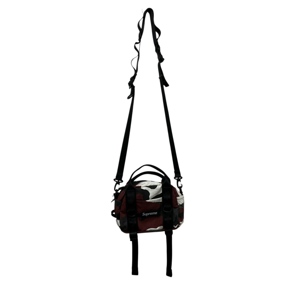 Supreme 26SSカモフラージュショルダーバッグB6SS26 Mini Duffle Bag 古着・中古-1枚目のアイテム画像