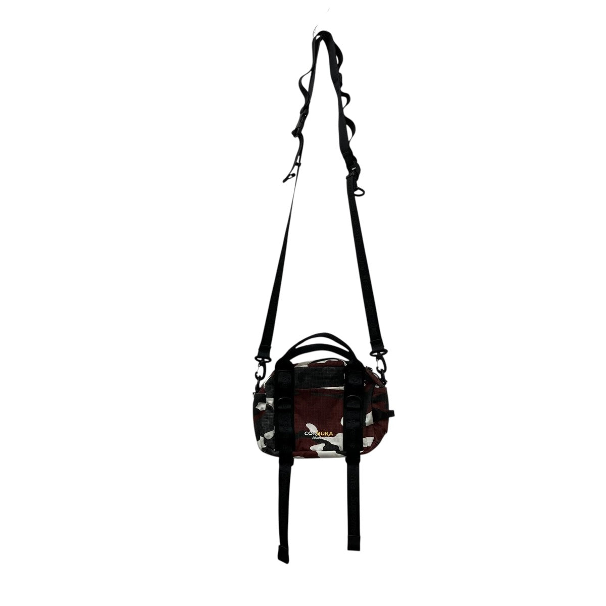 Supreme 26SSカモフラージュショルダーバッグB6SS26 Mini Duffle Bag 古着・中古-2枚目のアイテム画像