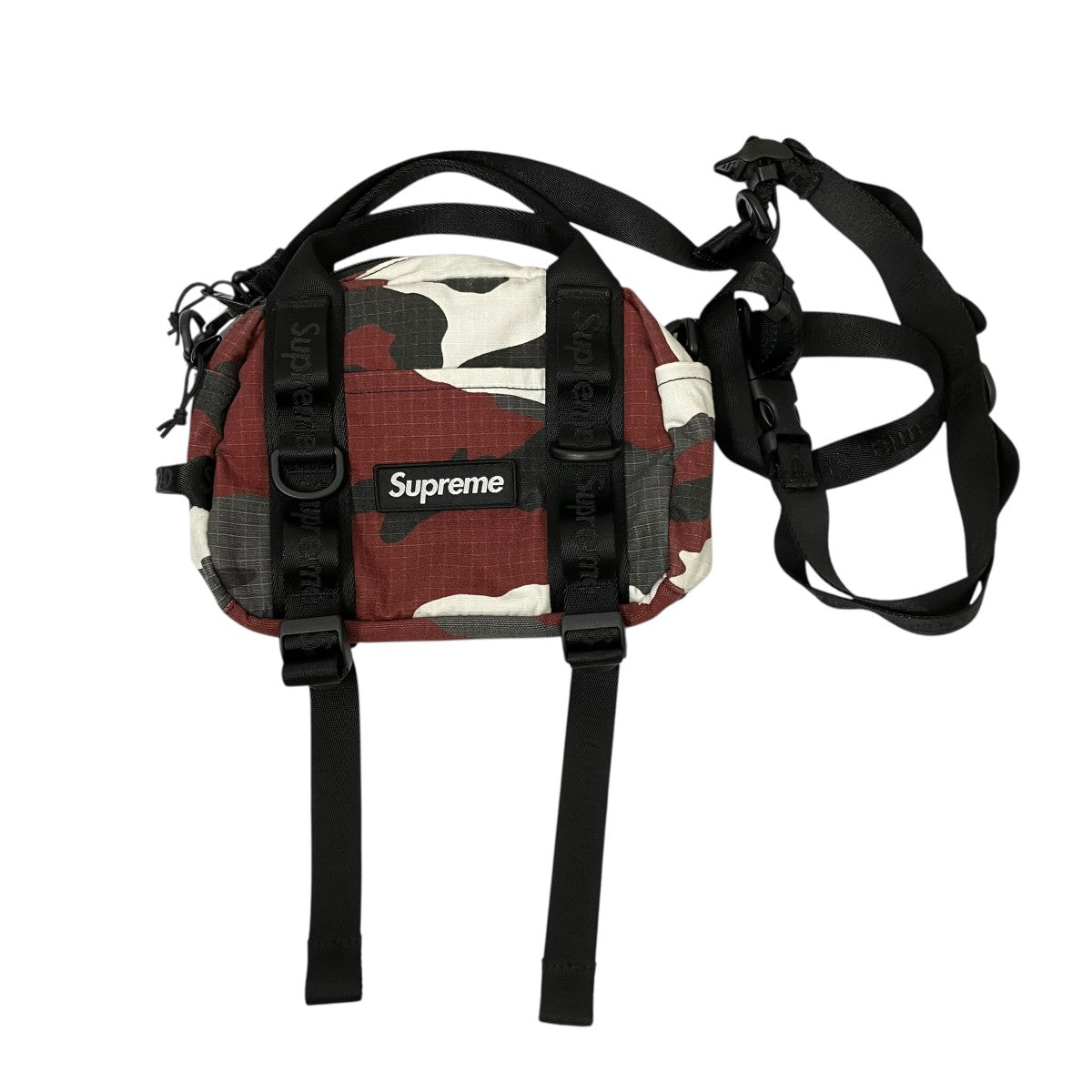 Supreme 26SSカモフラージュショルダーバッグB6SS26 Mini Duffle Bag 古着・中古-3枚目のアイテム画像