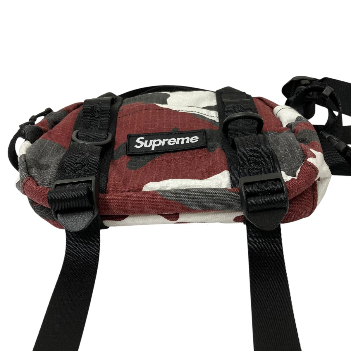 Supreme 26SSカモフラージュショルダーバッグB6SS26 Mini Duffle Bag 古着・中古-4枚目のアイテム画像