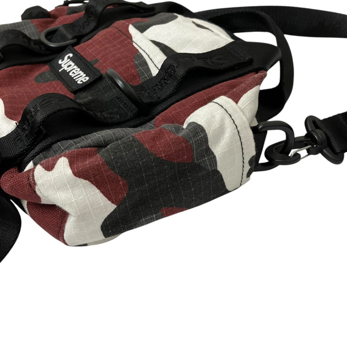 Supreme 26SSカモフラージュショルダーバッグB6SS26 Mini Duffle Bag 古着・中古-5枚目のアイテム画像