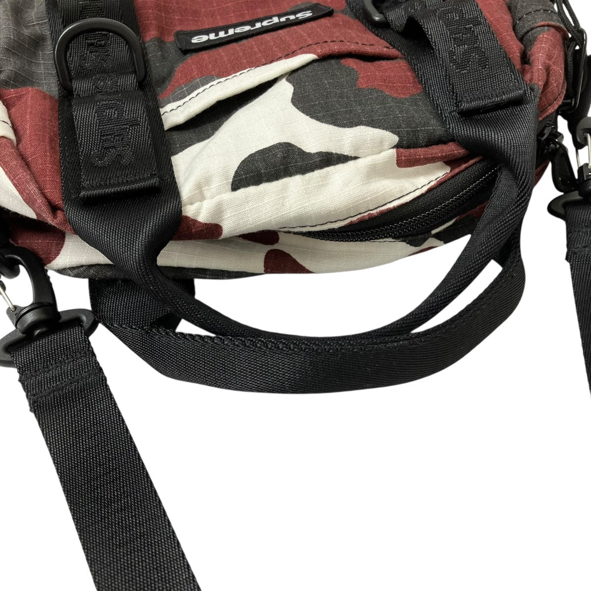Supreme 26SSカモフラージュショルダーバッグB6SS26 Mini Duffle Bag 古着・中古-7枚目のアイテム画像