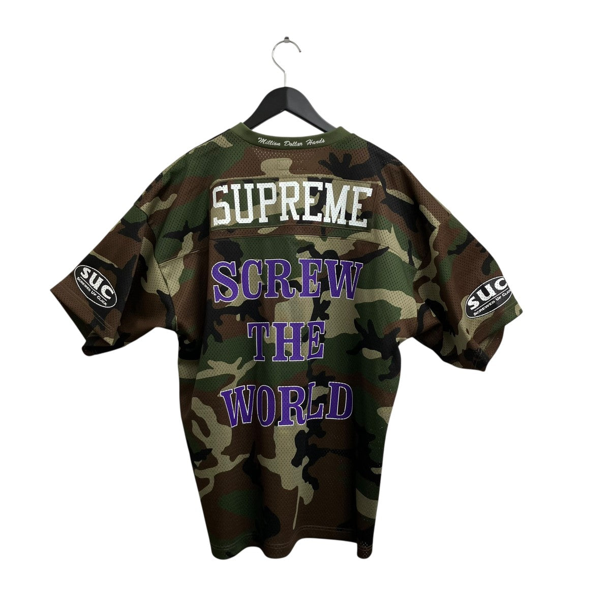 Supreme 26SSDJ Screw Football JerseyフットボールTシャツ 古着・中古-2枚目のアイテム画像