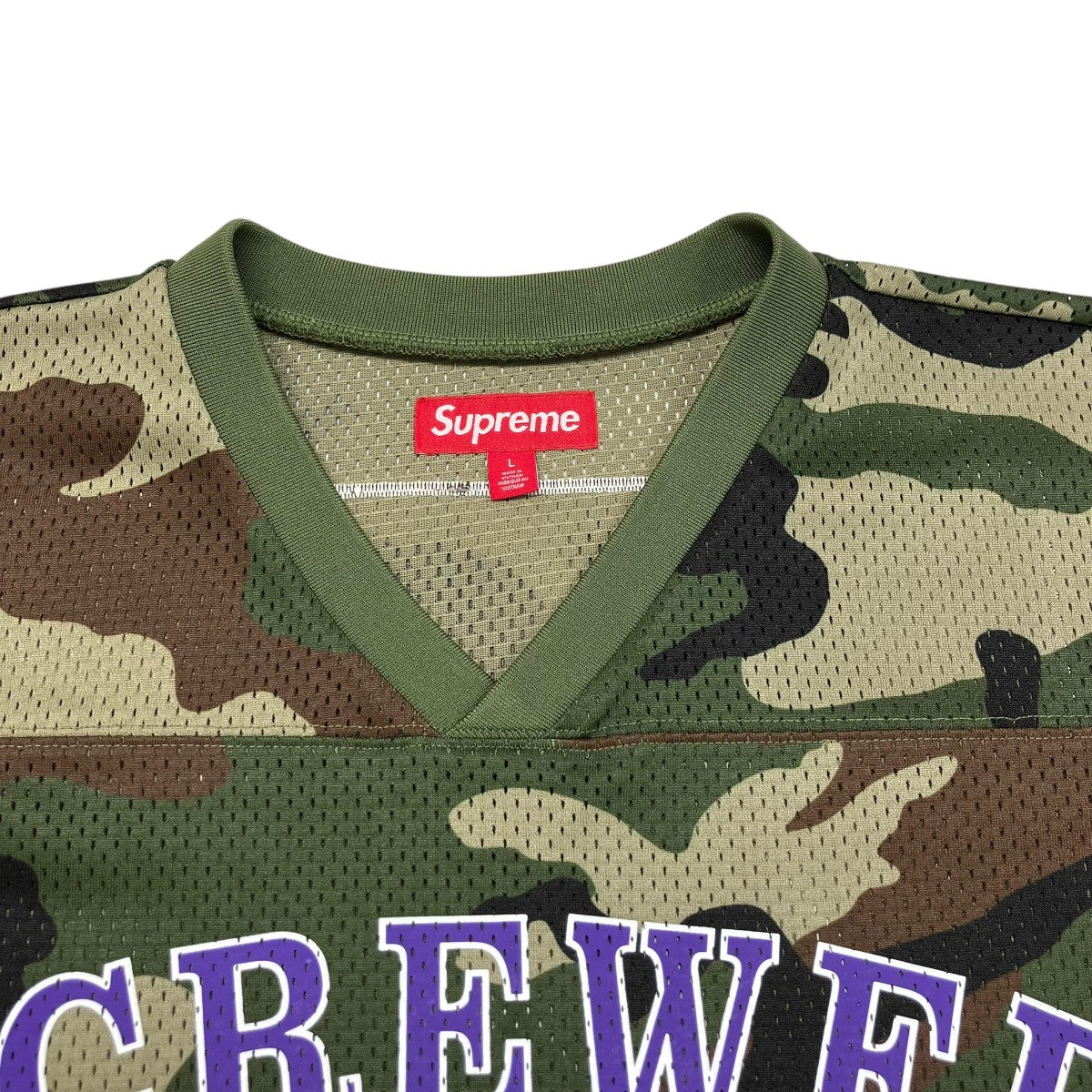 Supreme 26SSDJ Screw Football JerseyフットボールTシャツ 古着・中古-3枚目のアイテム画像