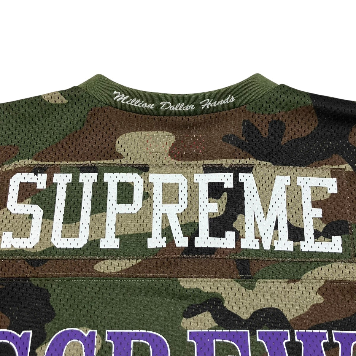 Supreme 26SSDJ Screw Football JerseyフットボールTシャツ 古着・中古-4枚目のアイテム画像