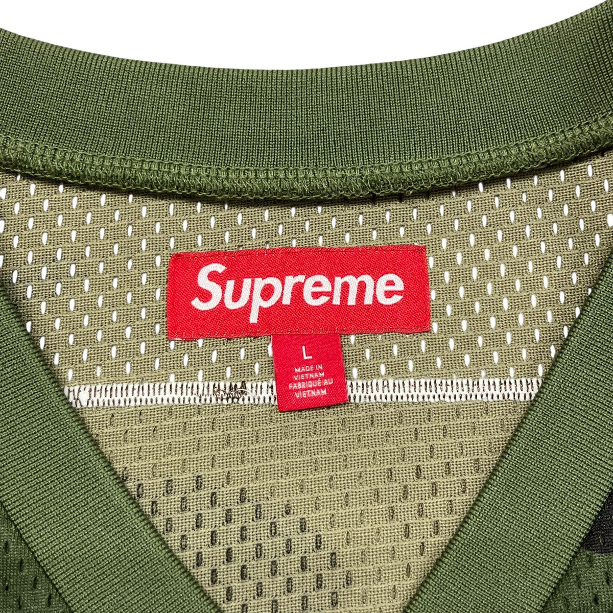 Supreme 26SSDJ Screw Football JerseyフットボールTシャツ 古着・中古-6枚目のアイテム画像