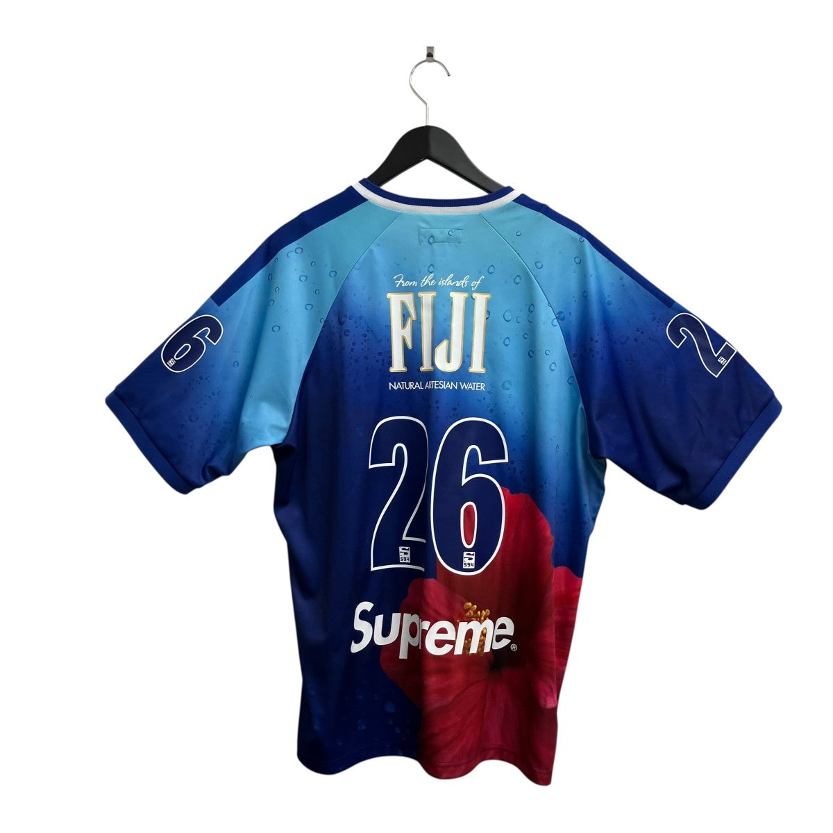 Supreme 26SSFiji Soccer Jerseyゲームシャツ 古着・中古-2枚目のアイテム画像